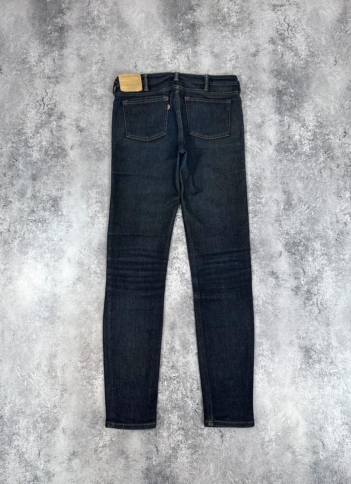 Acne Studios Vintage Acne Studios Avant Garde Slim Climb Indigo Y2K Jeans Size US 28 / EU 44 - 2 Thumbnail