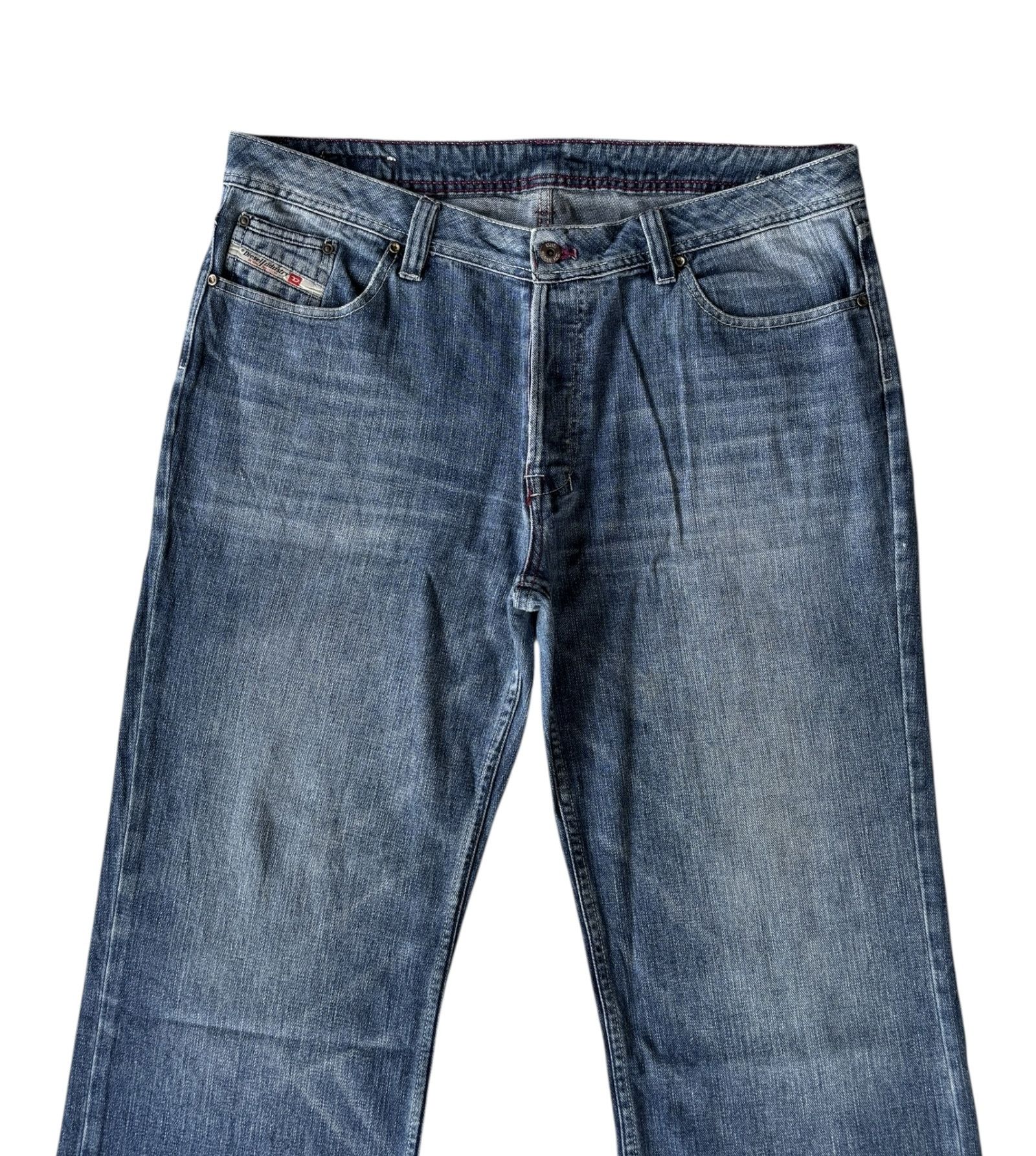 Diesel × If Six Was Nine × Le Grande Bleu (L.G.B.) Diesel Baggy Jeans Distressed Denim Size US 38 / EU 54 - 5 Thumbnail