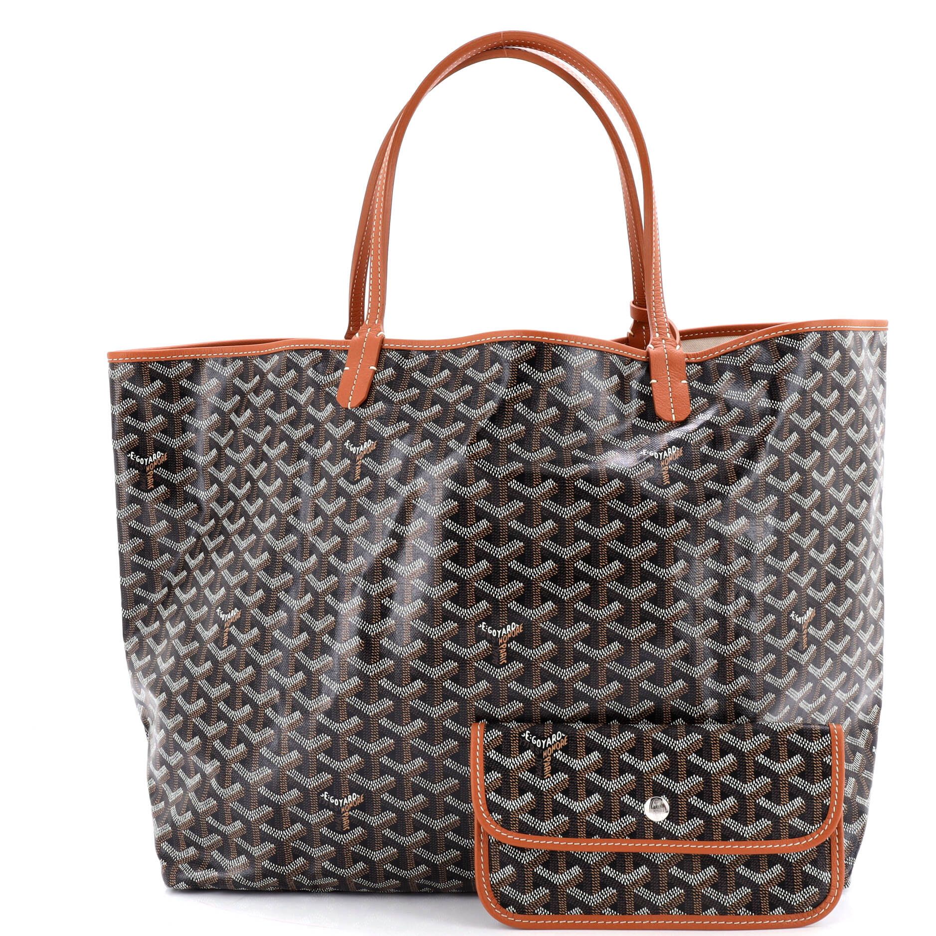 Goyard Saint Louis Tote Coated Canvas PM Size ONE SIZE - 1 Thumbnail