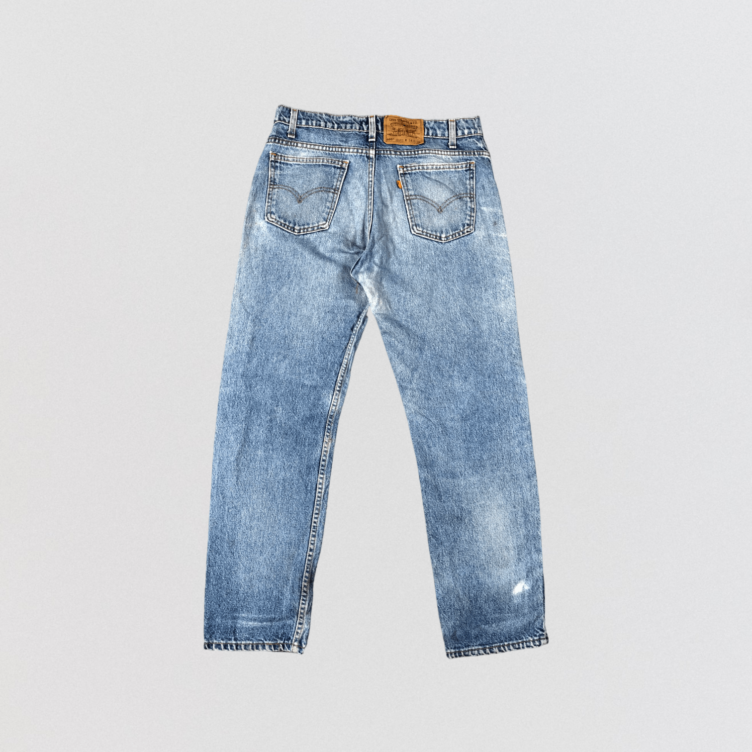 Levi's × Vintage Vintage Levis Jeans 505 Orange Tab Denim-JM645 Size US 33 - 4 Thumbnail