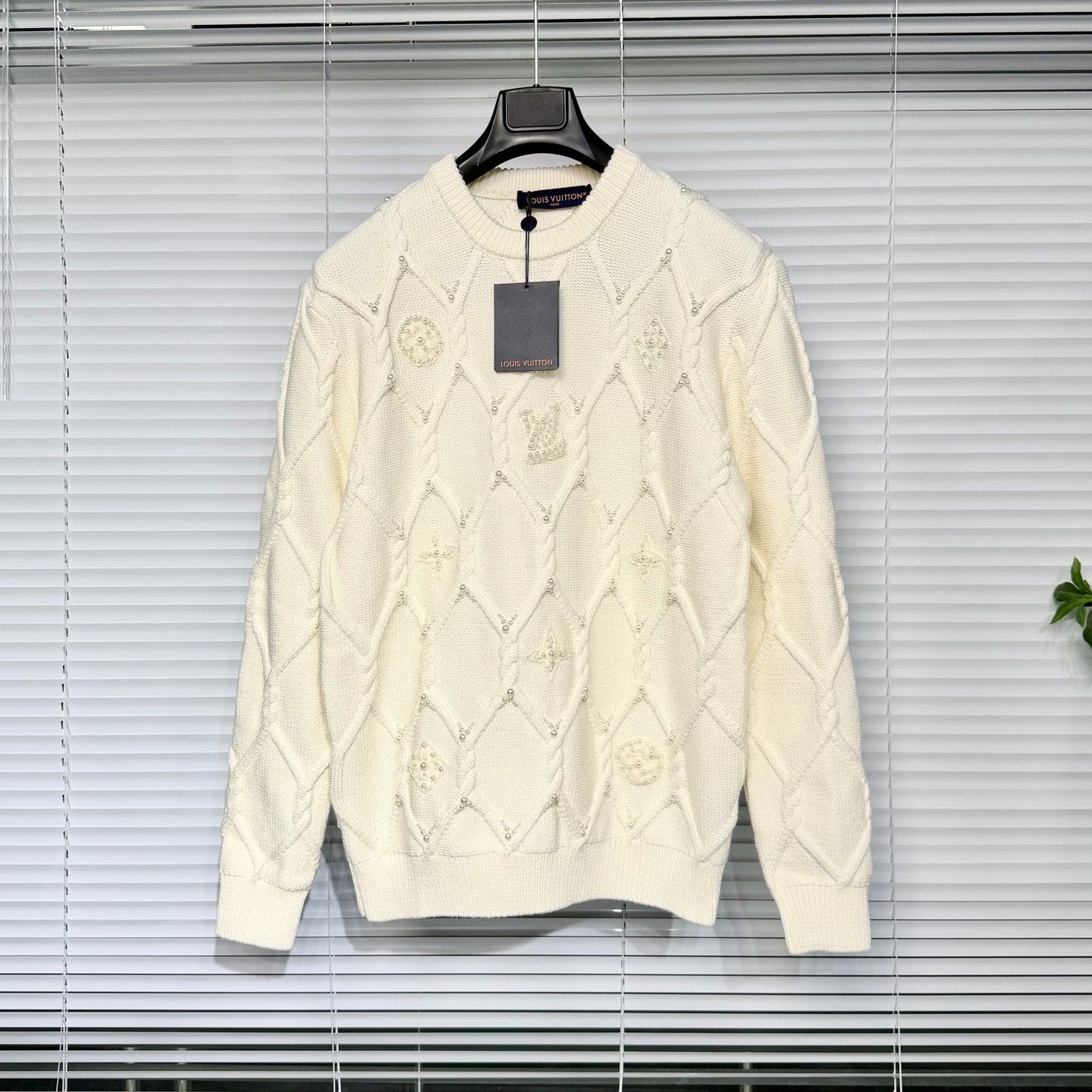 Louis Vuitton LV SS25 Ski Collection Knit Sweater Size US L / EU 52-54 / 3 - 1 Thumbnail