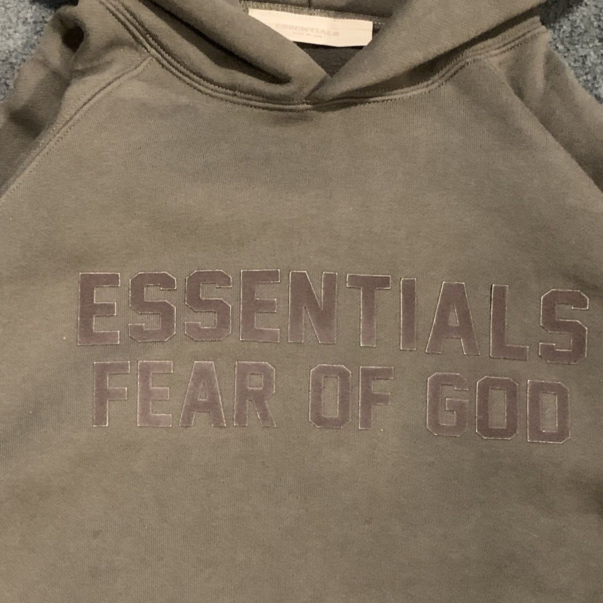 Essentials ESSENTIALS FEAR OF GOD SS22 WOOD JUMPER Size US M / EU 48-50 / 2 - 3 Thumbnail
