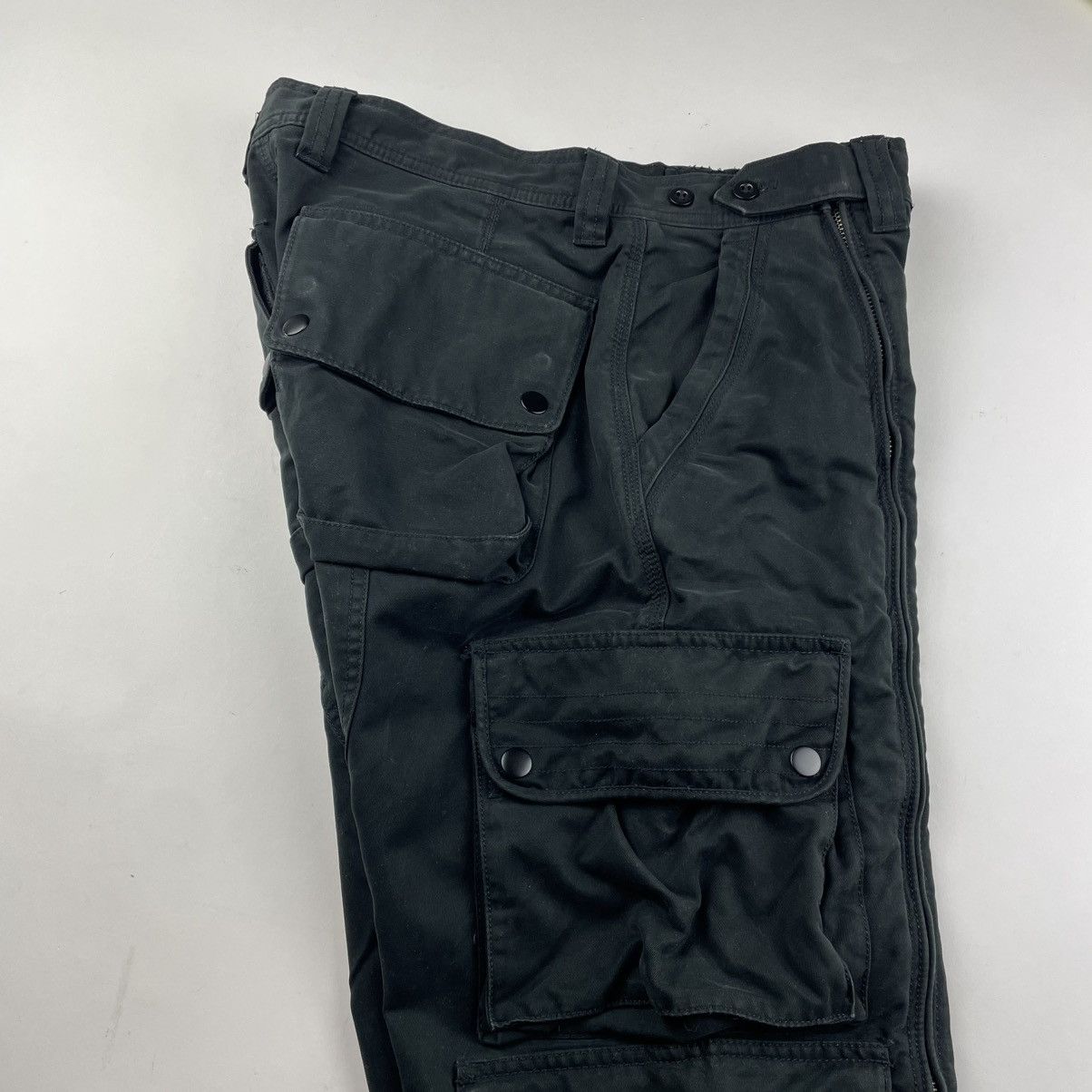Polo Ralph Lauren Polo Ralph Lauren Pants Flannel Lined Flight Paratrooper Size US 30 / EU 46 - 17 Thumbnail