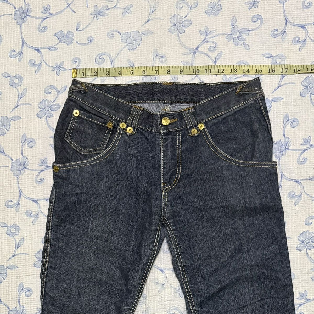 Japanese Brand Japanese High Quality Arrow Jeans Streetwear Denim Size US 30 / EU 46 - 3 Thumbnail