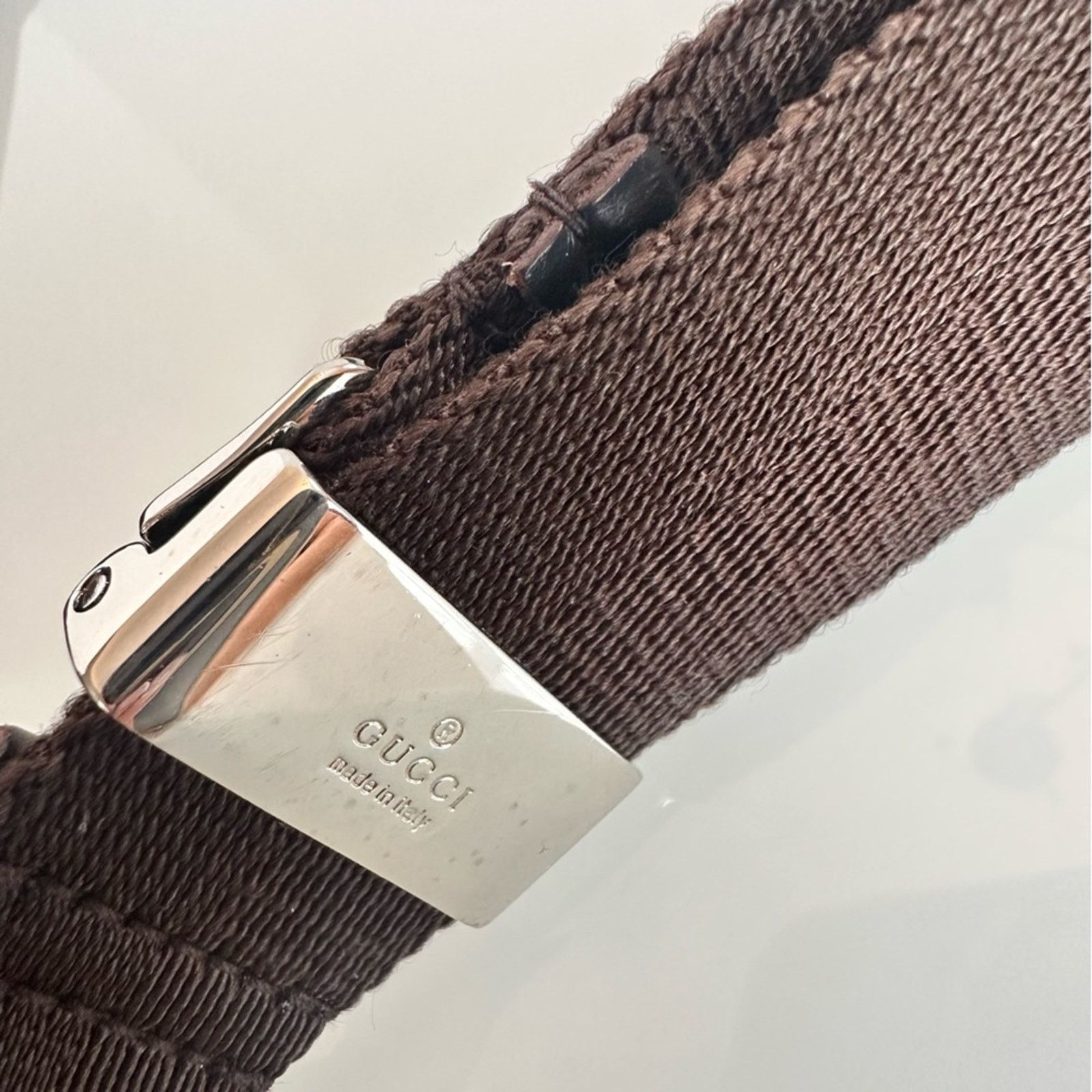 Gucci Gucci GG Monogram Canvas Brown Bag Size ONE SIZE - 7 Thumbnail
