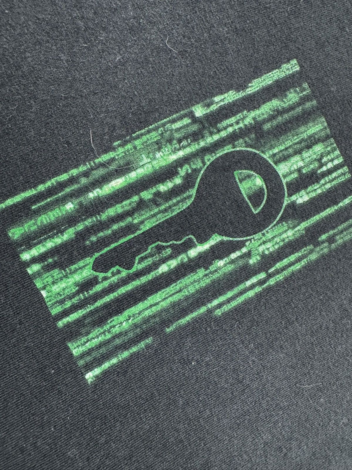 Vintage The Matrix Vintage 90’s Black T-Shirt Size L Made In U.S.A Size US L / EU 52-54 / 3 - 5 Thumbnail