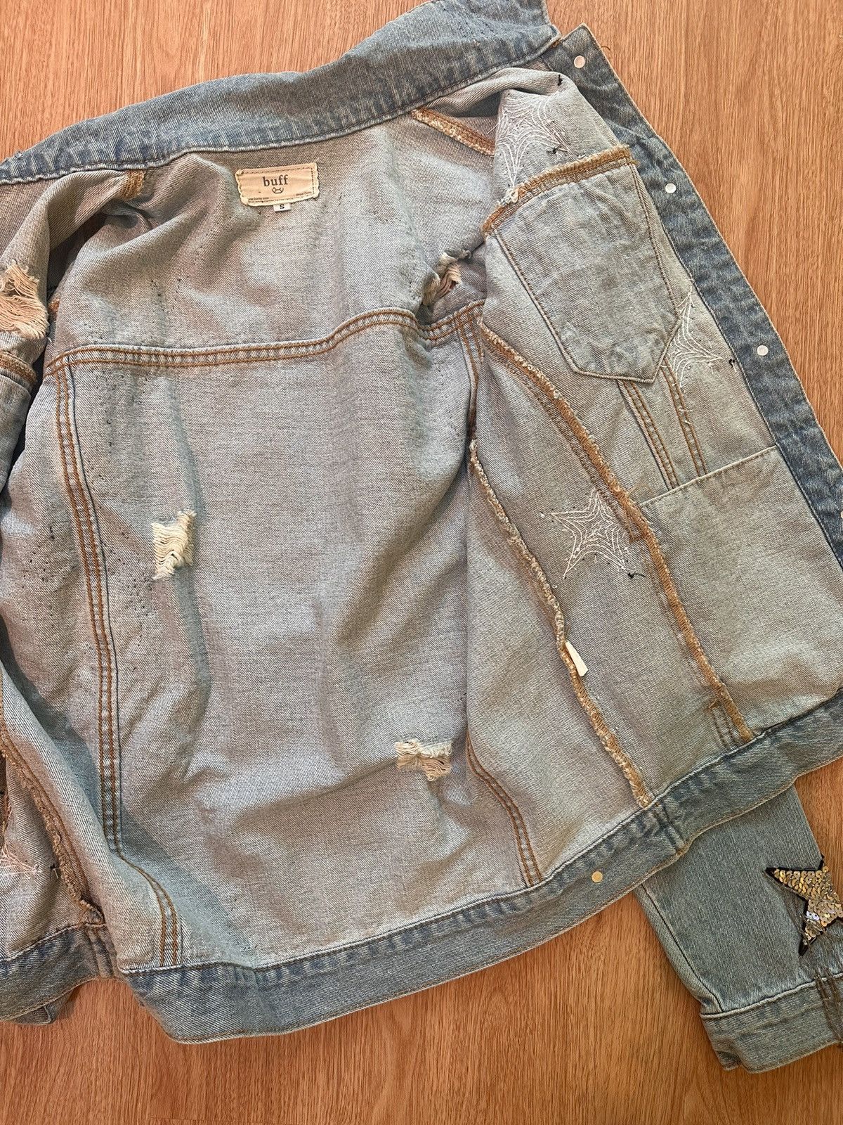 Other Embroidered Patches Jeans Jacket Size ONE SIZE - 14 Thumbnail