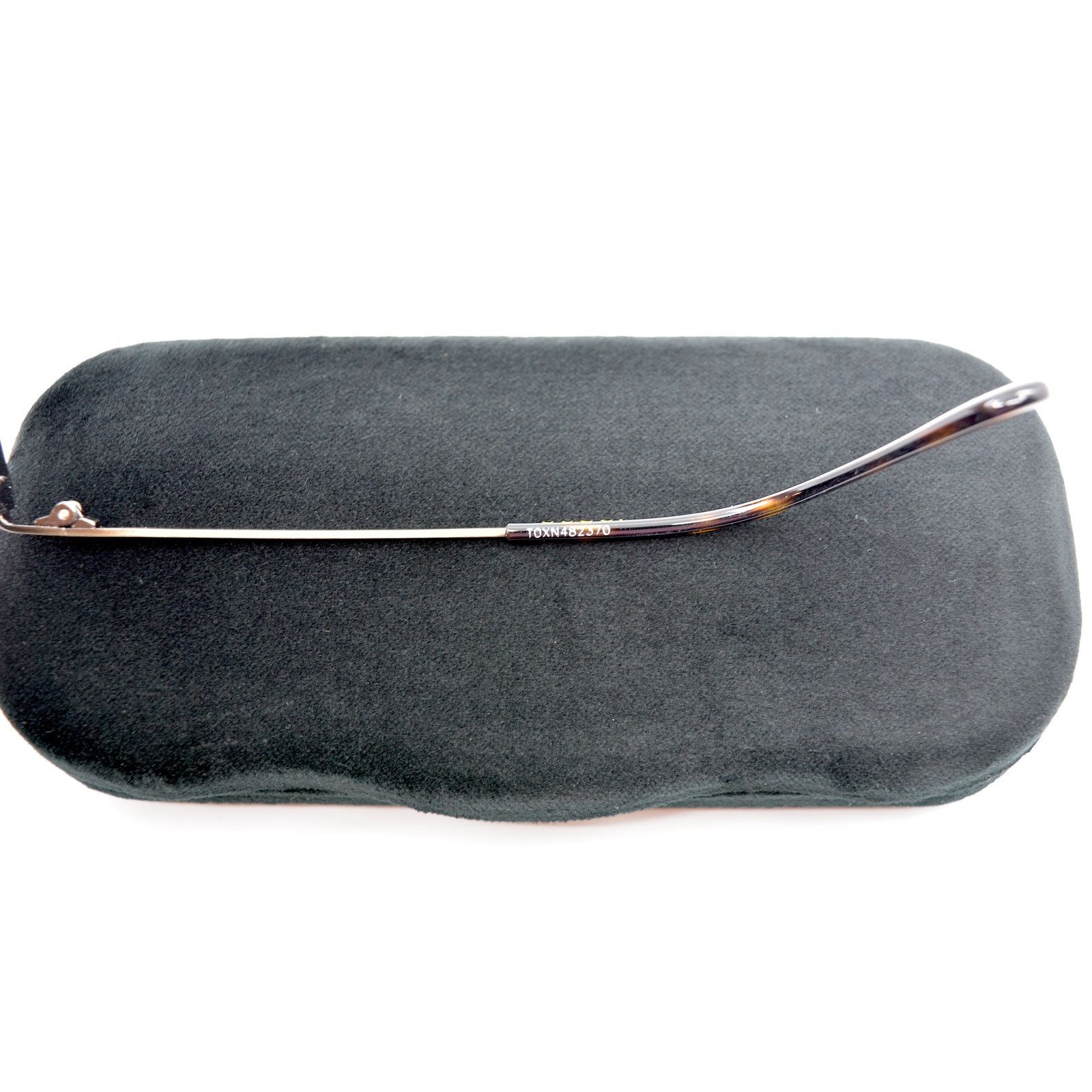 Gucci NEW GUCCI GG1130OJ 001 TITANIUM BLACK EYEGLASSES FRAME Size ONE SIZE - 12 Thumbnail