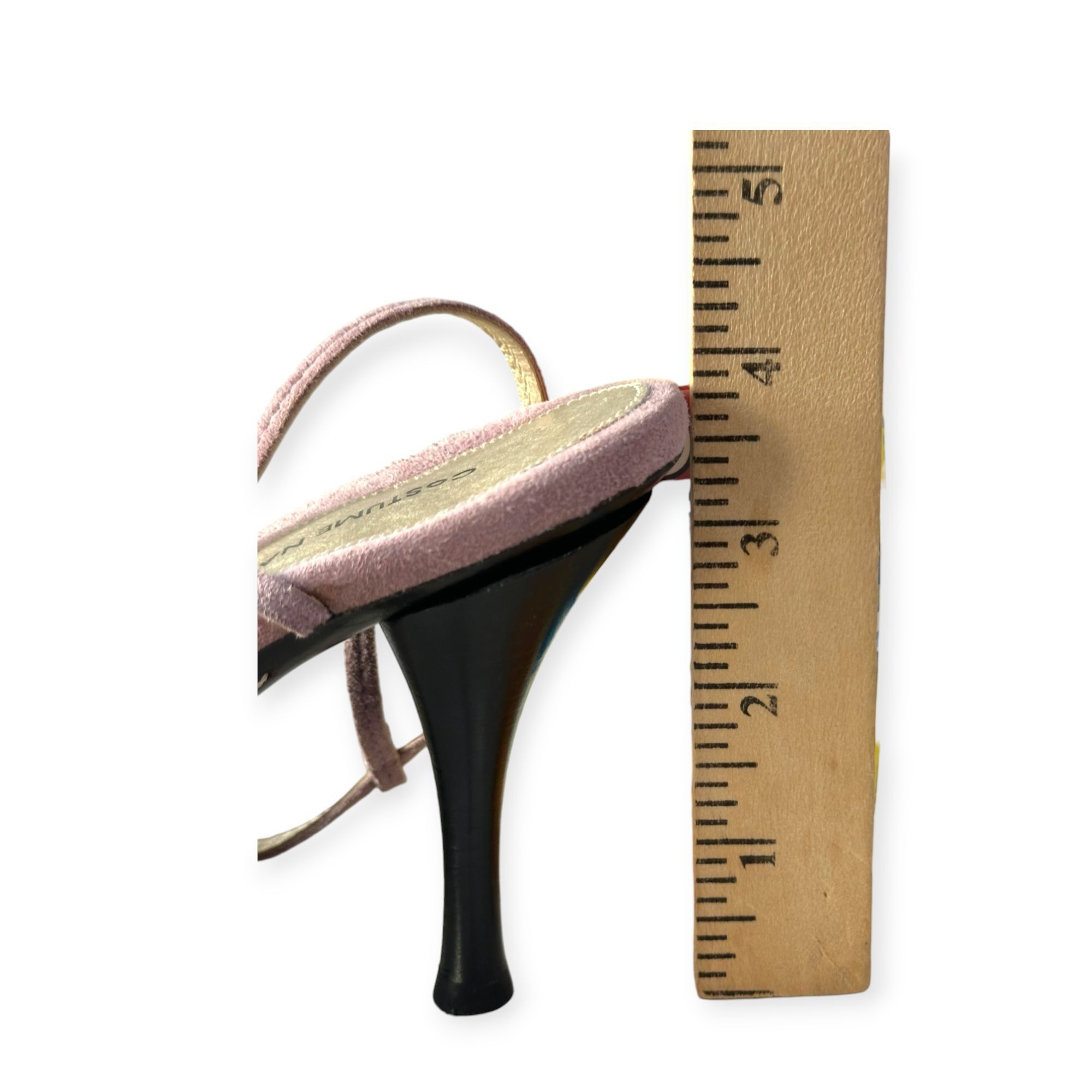 Costume National Costume National Pink/Lilac Suede Sandals, Size 38.5 EU, Y2K Size US 8.5 / IT 38.5 - 11 Thumbnail