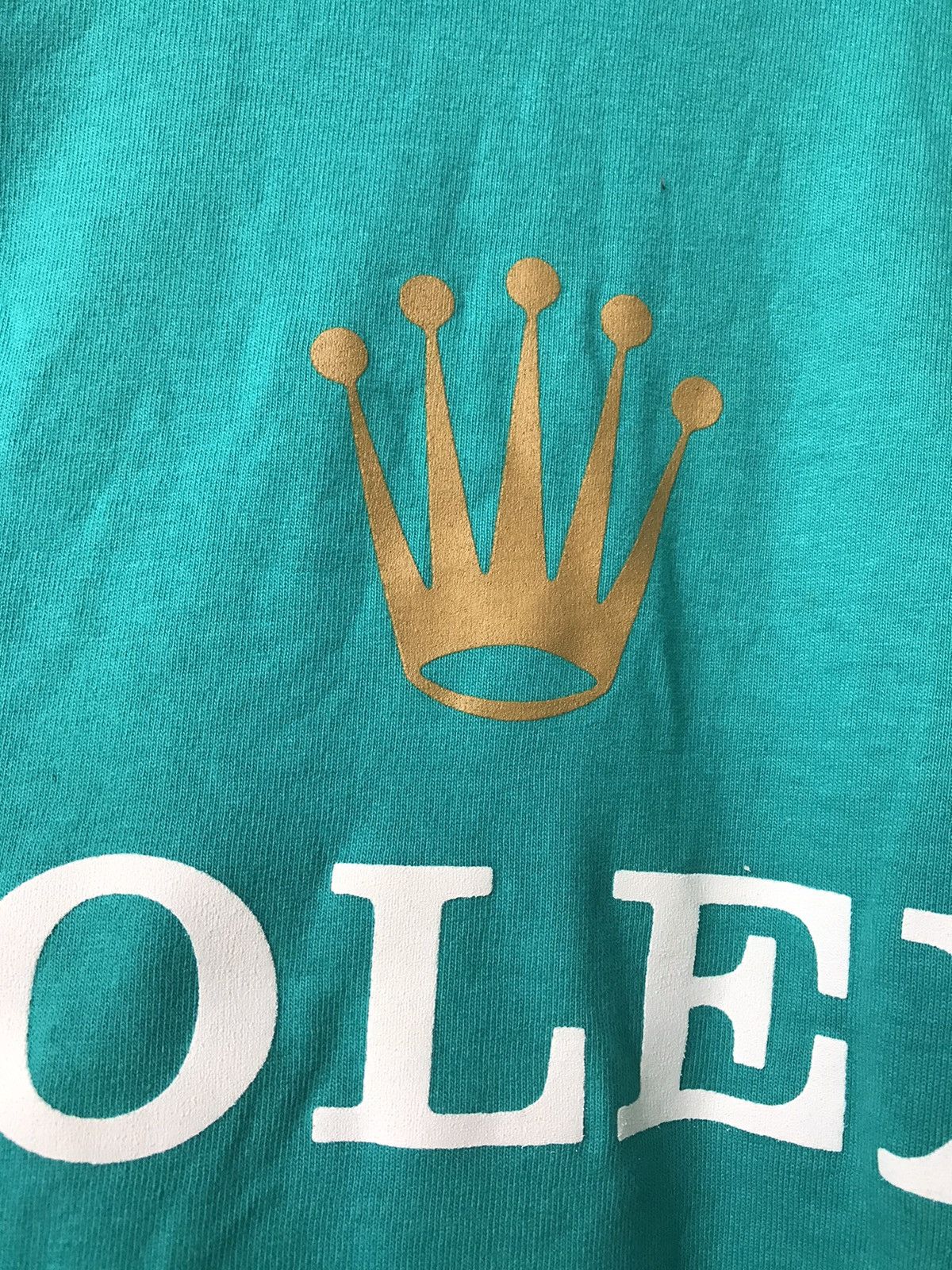 Rolex × Vintage Vintage 90s Rolex Shirt Size US L / EU 52-54 / 3 - 3 Thumbnail