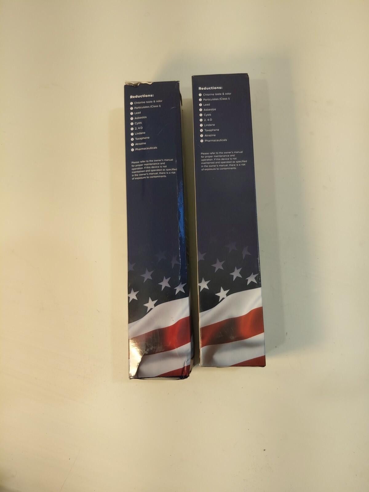 Heron Preston 2Pack Top Pure Refrigerator Water Filter #3 - NEW Size ONE SIZE - 3 Thumbnail