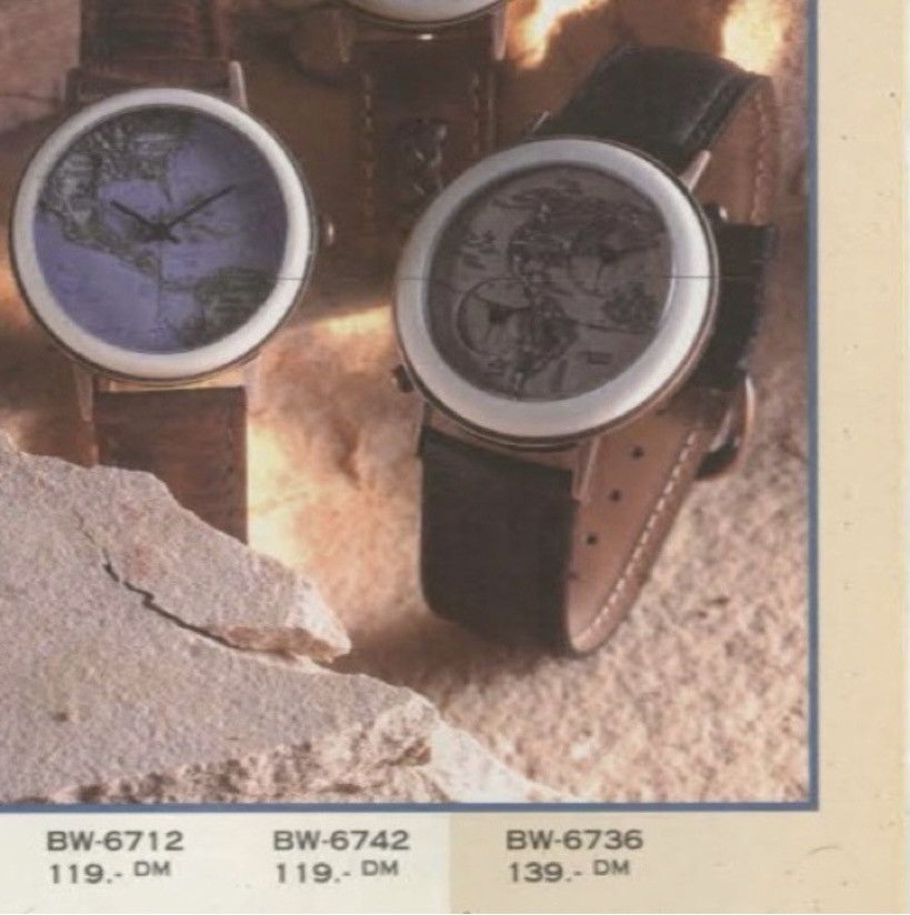 Fossil 1995 STONE NORTH AMERICA CONTINENTS FOSSIL BW-6736 Size ONE SIZE - 2 Thumbnail