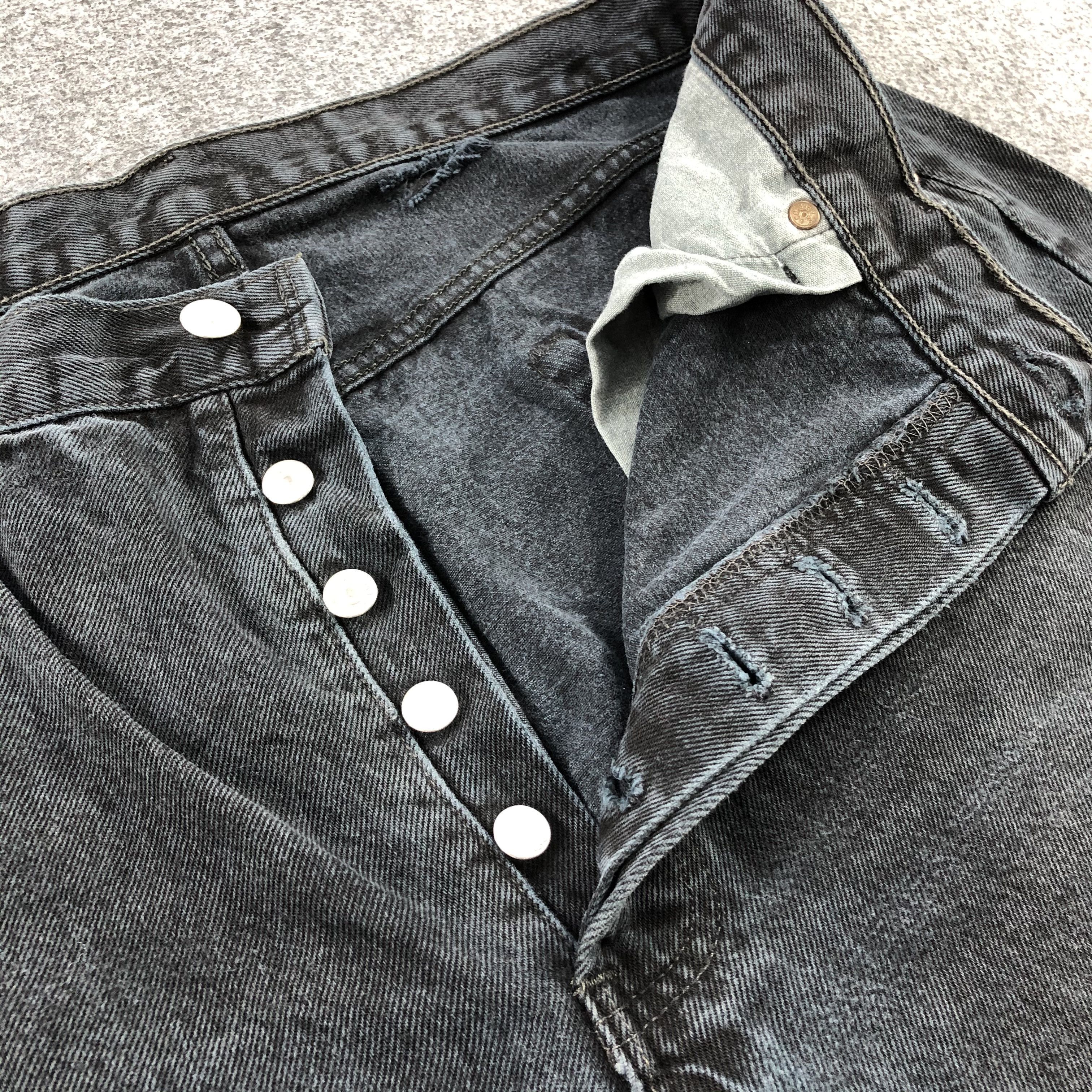 Levi's Vintage 90s Distress Levis 501 Jeans-JM1589 Size US 36 / EU 52 - 10 Thumbnail