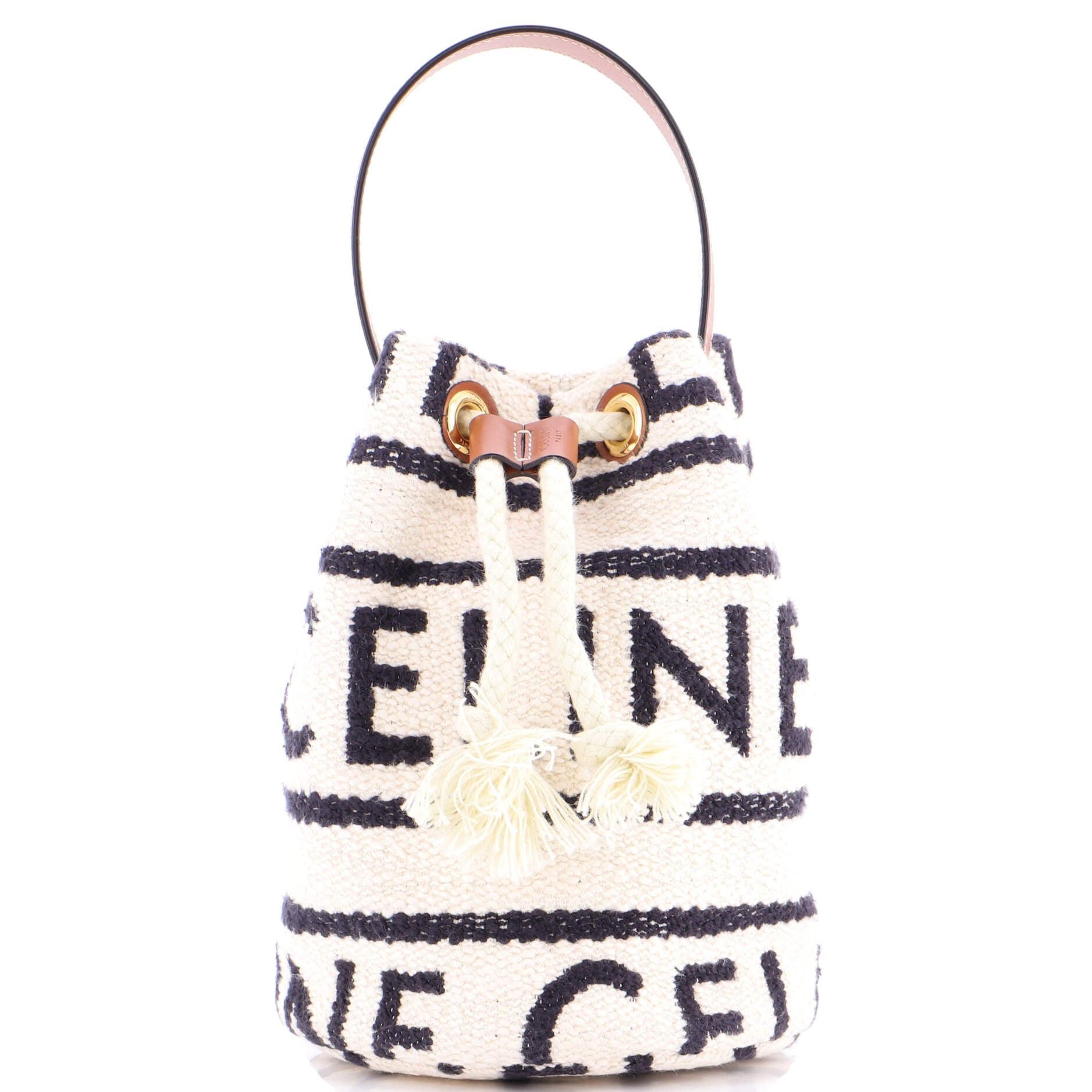 Celine Drawstring Bucket Bag Size ONE SIZE - 1 Thumbnail