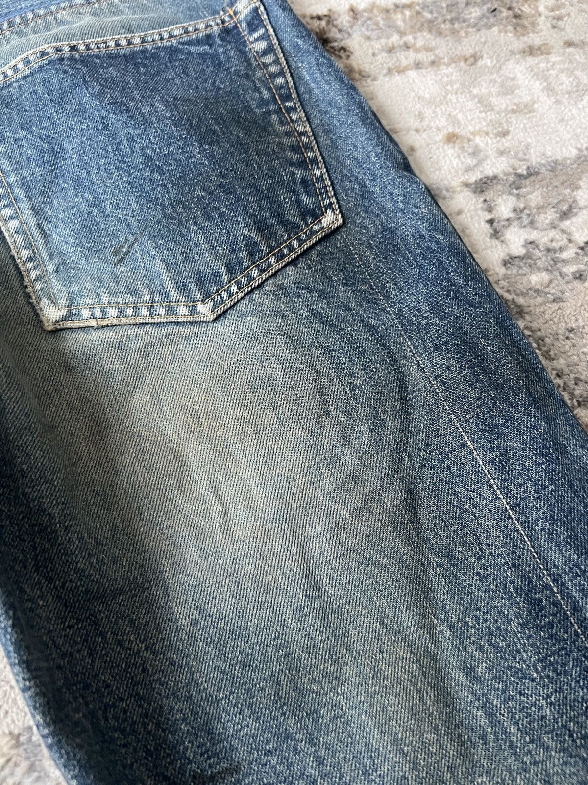 Undercover Undercover SS06 “T” Chuuut Denim Size US 30 / EU 46 - 6 Thumbnail