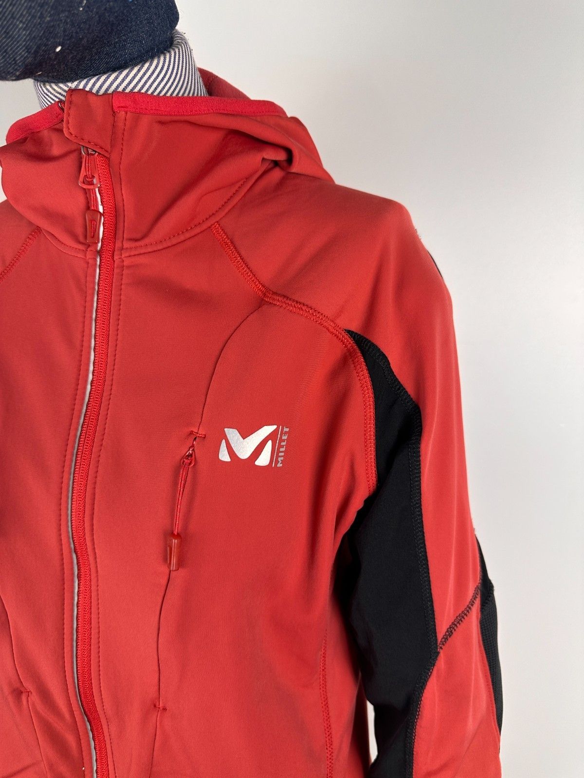 Other Millet Pierra Ment Hoodie Windstopper Jacket Red Size M Size M / US 6-8 / IT 42-44 - 2 Thumbnail