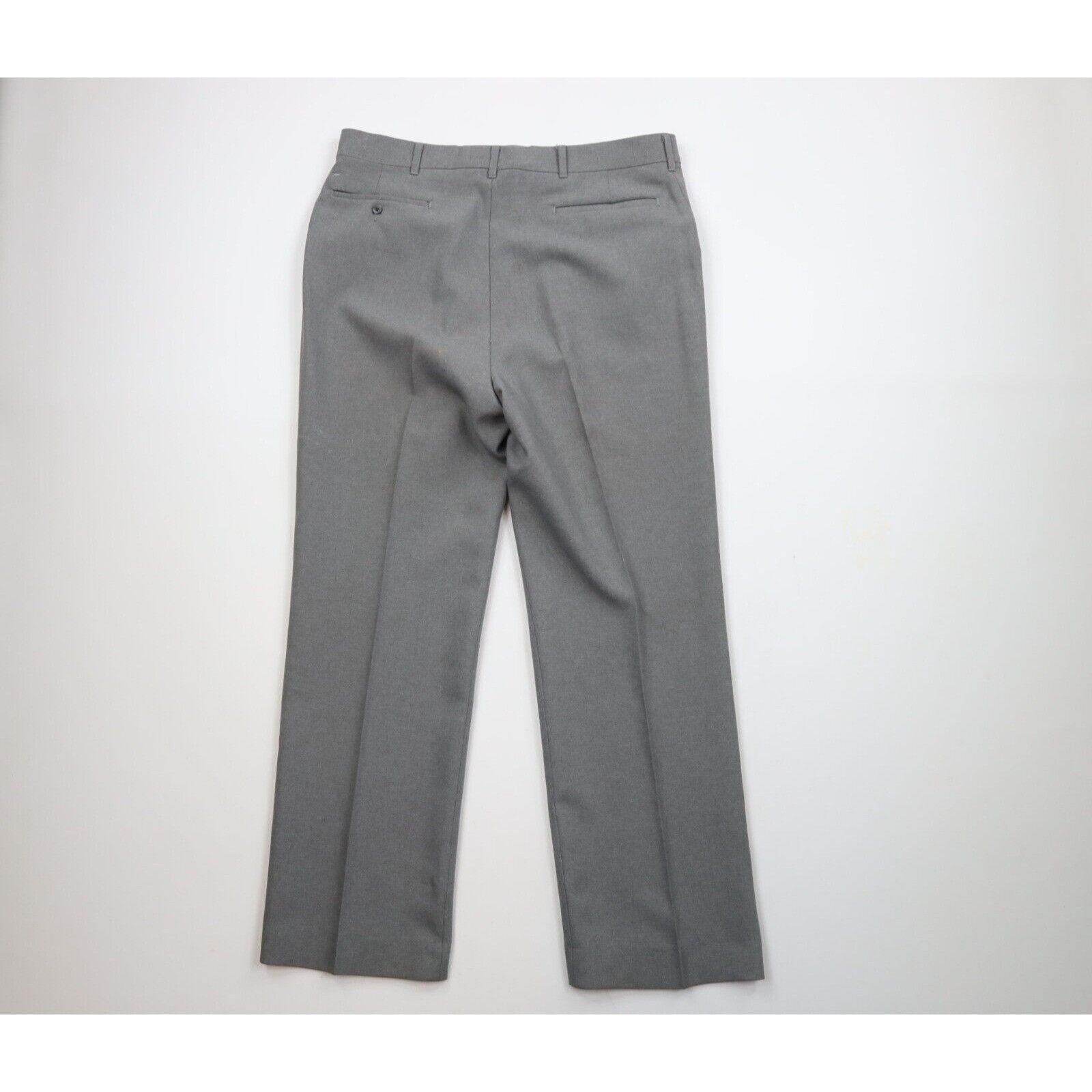 Vintage Vintage 70s S2 Piece Knit Suit Bell Bottoms Wedding Size 42R - 21 Thumbnail