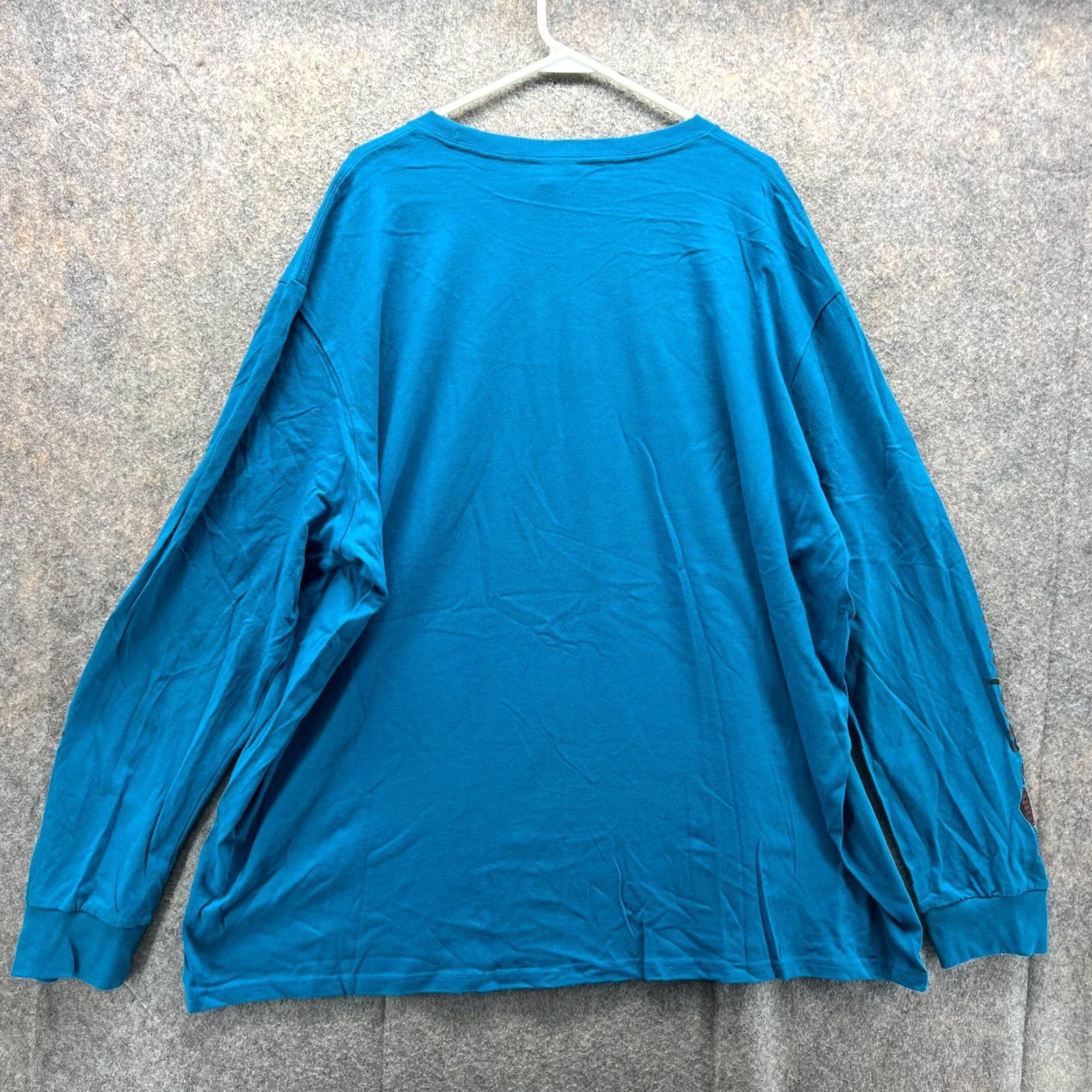 Harley Davidson Harley-Davidson Shirt Men 4XL Blue Crewneck Long Sleeve T-Shirt Motorcycle Logo Pockets Casual Regular Fit Size US XXL / EU 58 / 5 - 2 Thumbnail