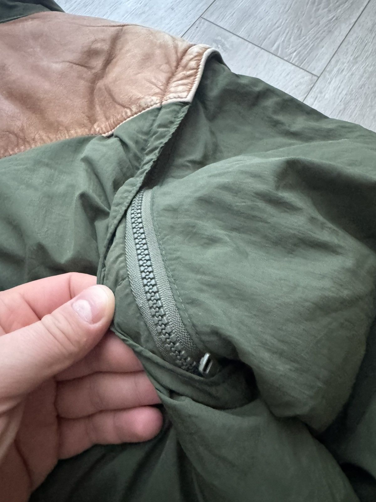 Schott Vintage SCHOTT N.Y.C Puffer Goose Down Jacket USA Size US S / EU 44-46 / 1 - 10 Thumbnail