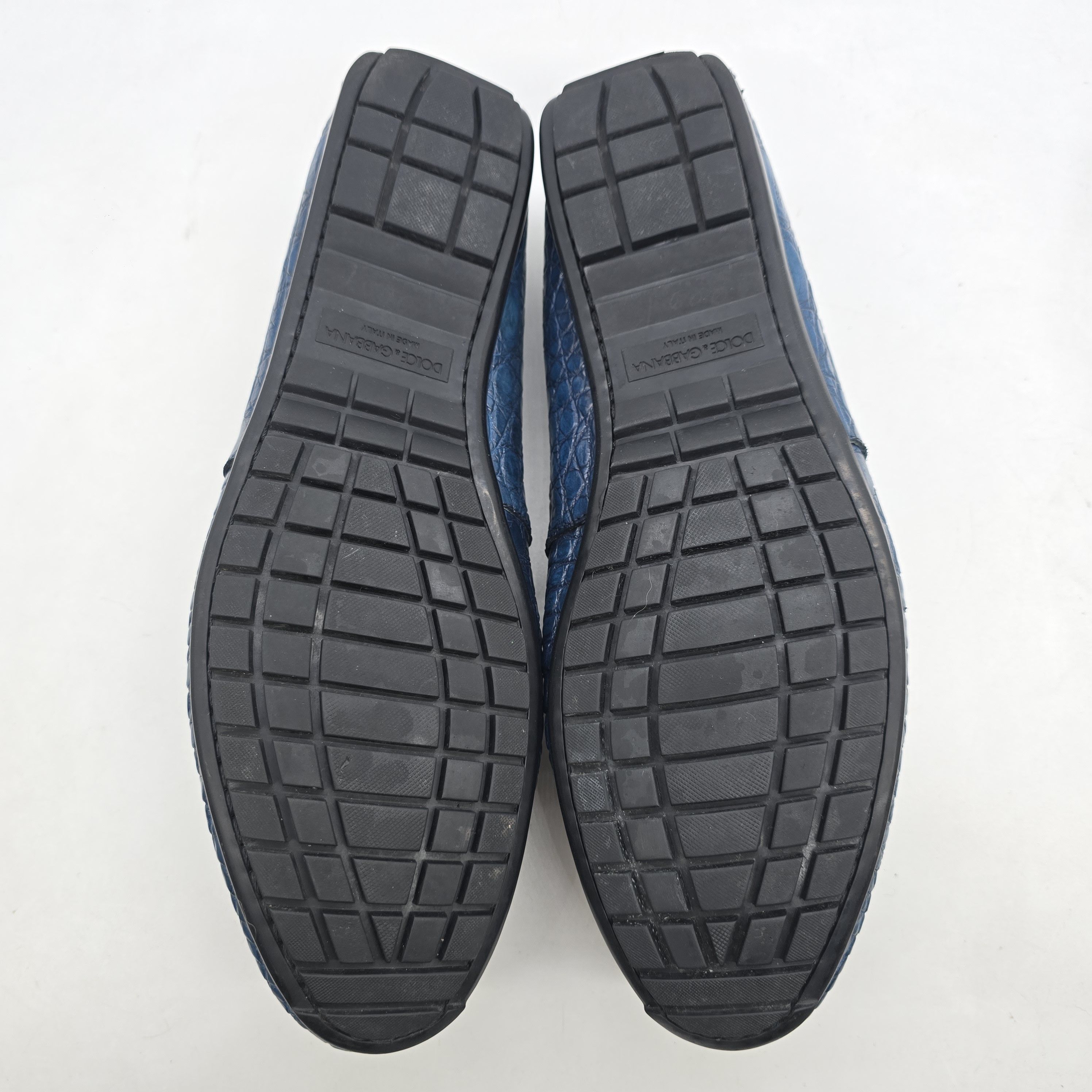Dolce & Gabbana Dolce and Gabbana - Ragusa Loafers - Caiman Size US 9.5 / EU 42-43 - 7 Thumbnail