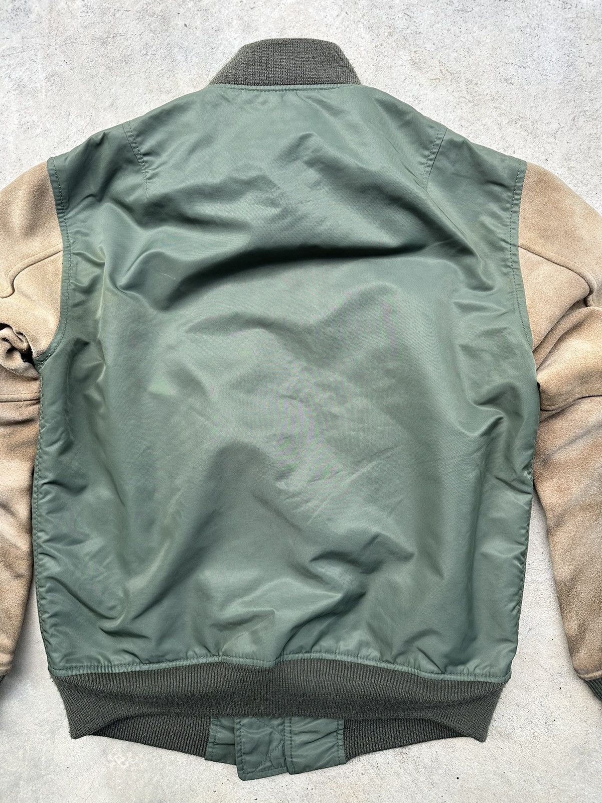 BEAUTY&YOUTH Beauty & Youth Varsity Bomber Ma-1 Flyer’s Jacket Size US L / EU 52-54 / 3 - 11 Thumbnail