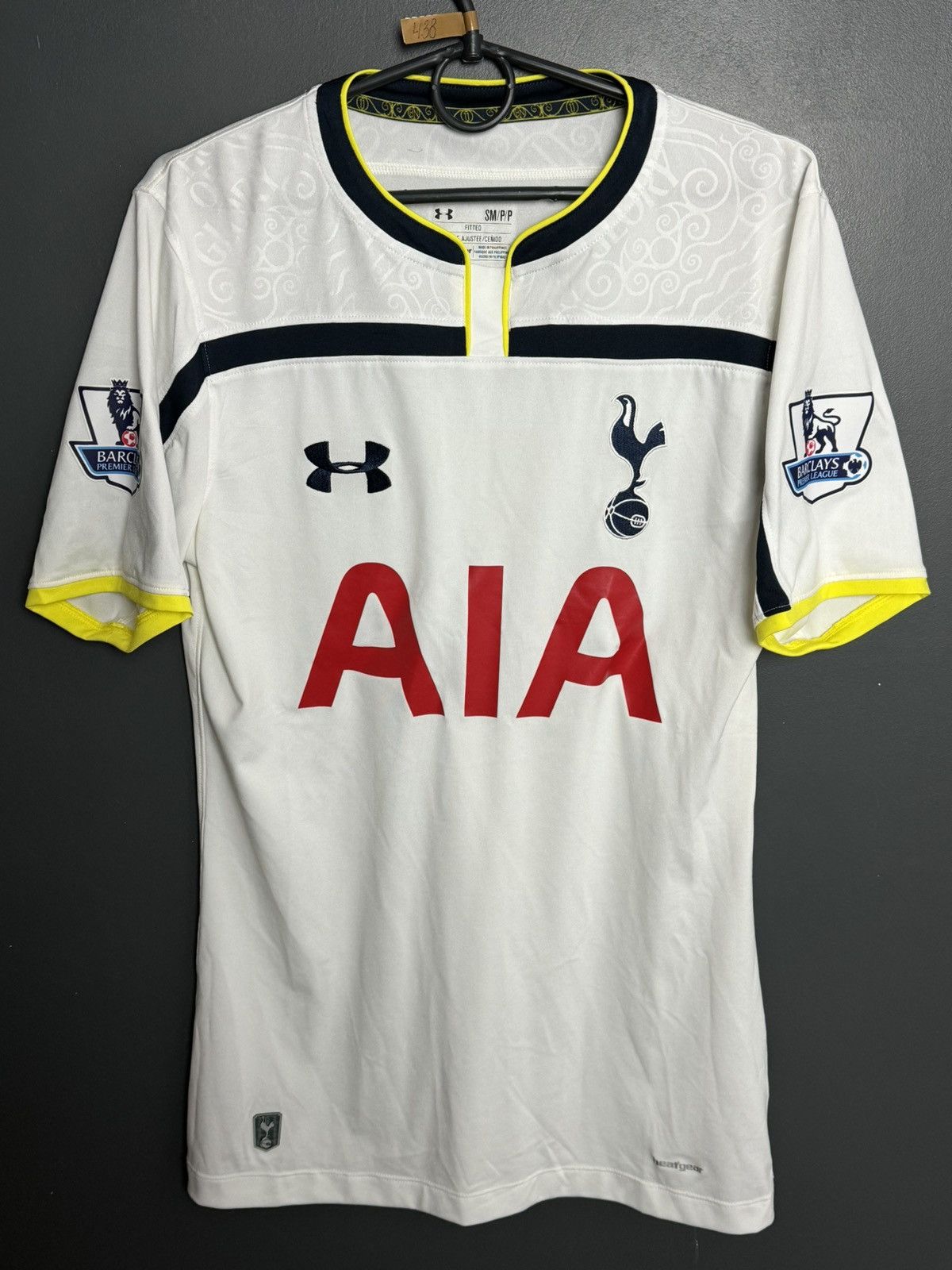 Under Armour Tottenham Hotspur 14/15 Home Football Jersey Size US S / EU 44-46 / 1 - 1 Thumbnail