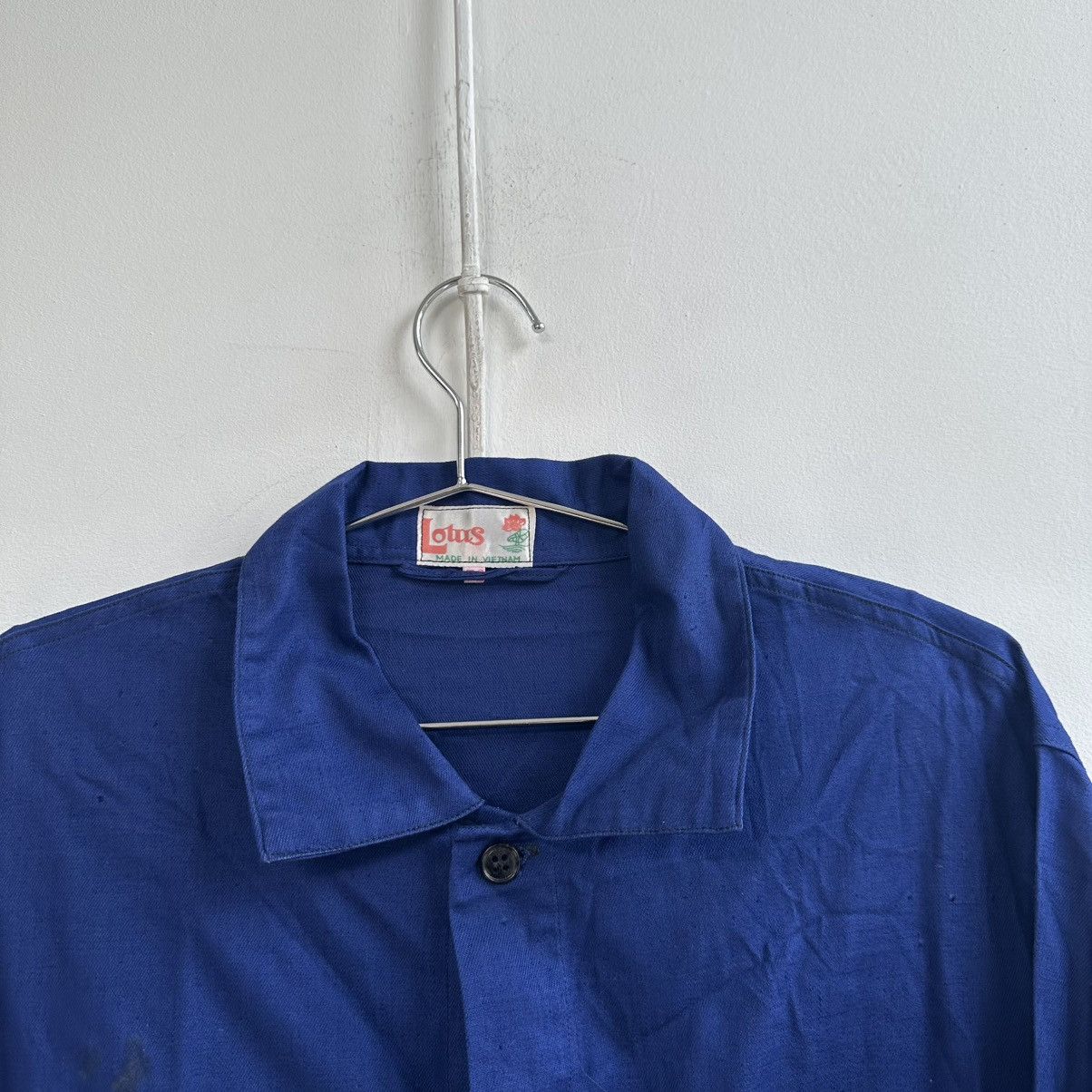 Other Lotus Vintage 70s French Workwear Chore Jacket Size US L / EU 52-54 / 3 - 11 Thumbnail