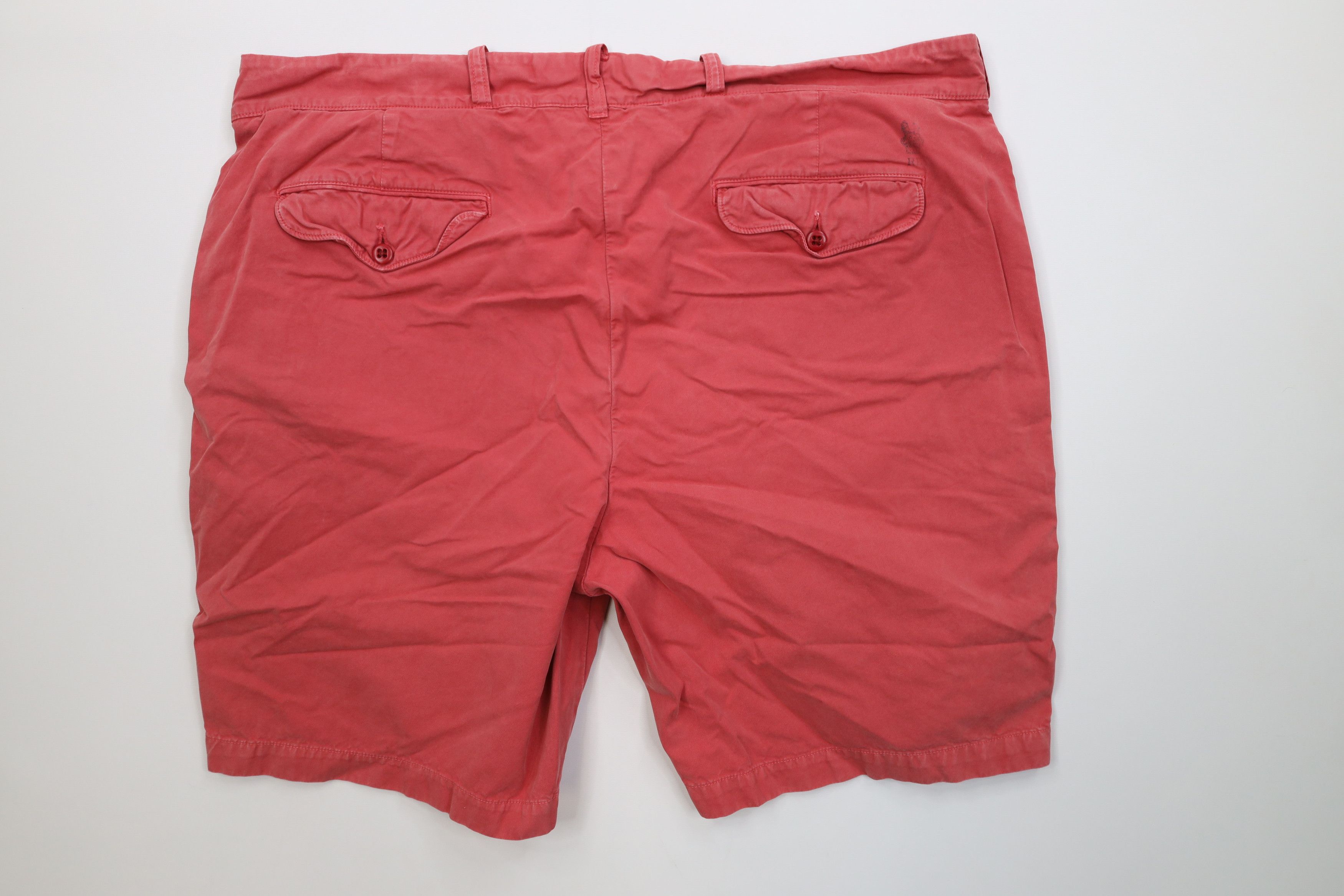 Ralph Lauren Vintage 90s Ralph Lauren Fly GI Surplus Crest Shorts Red Size US 38 / EU 54 - 10 Thumbnail