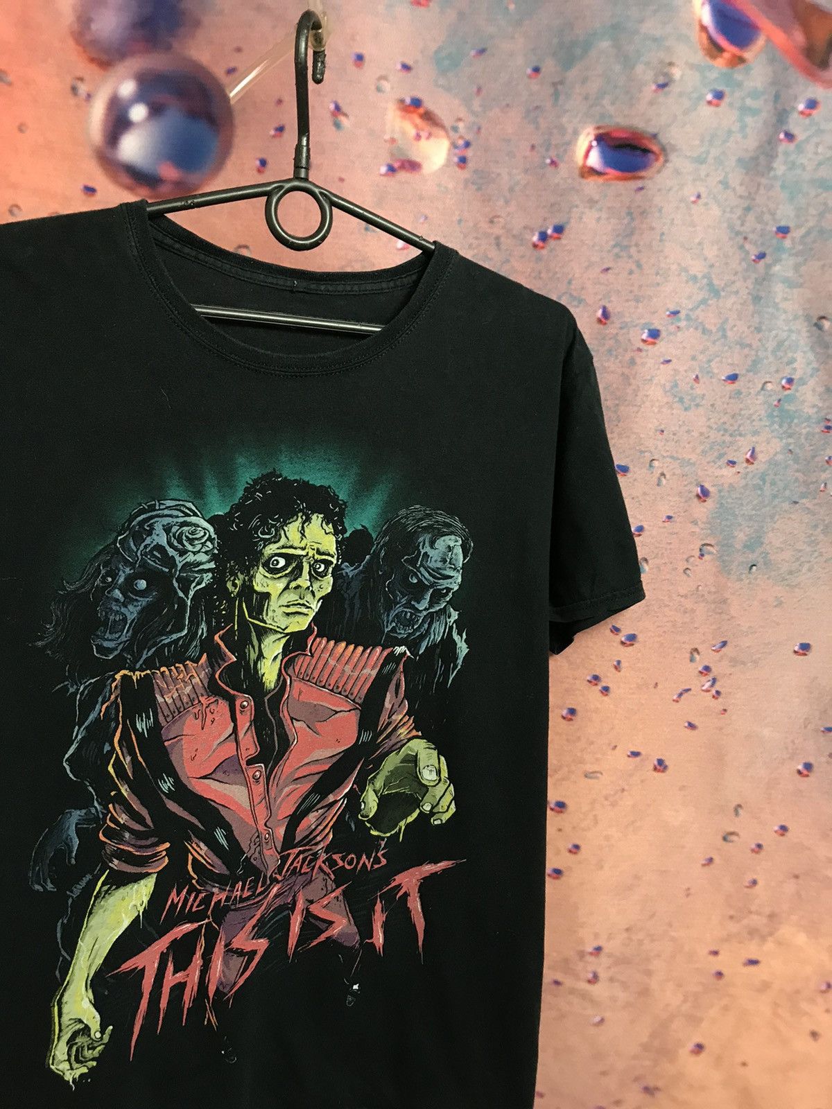 Band Tees Michael Jackson This Is It band streetwear tee Size US M / EU 48-50 / 2 - 1 Thumbnail