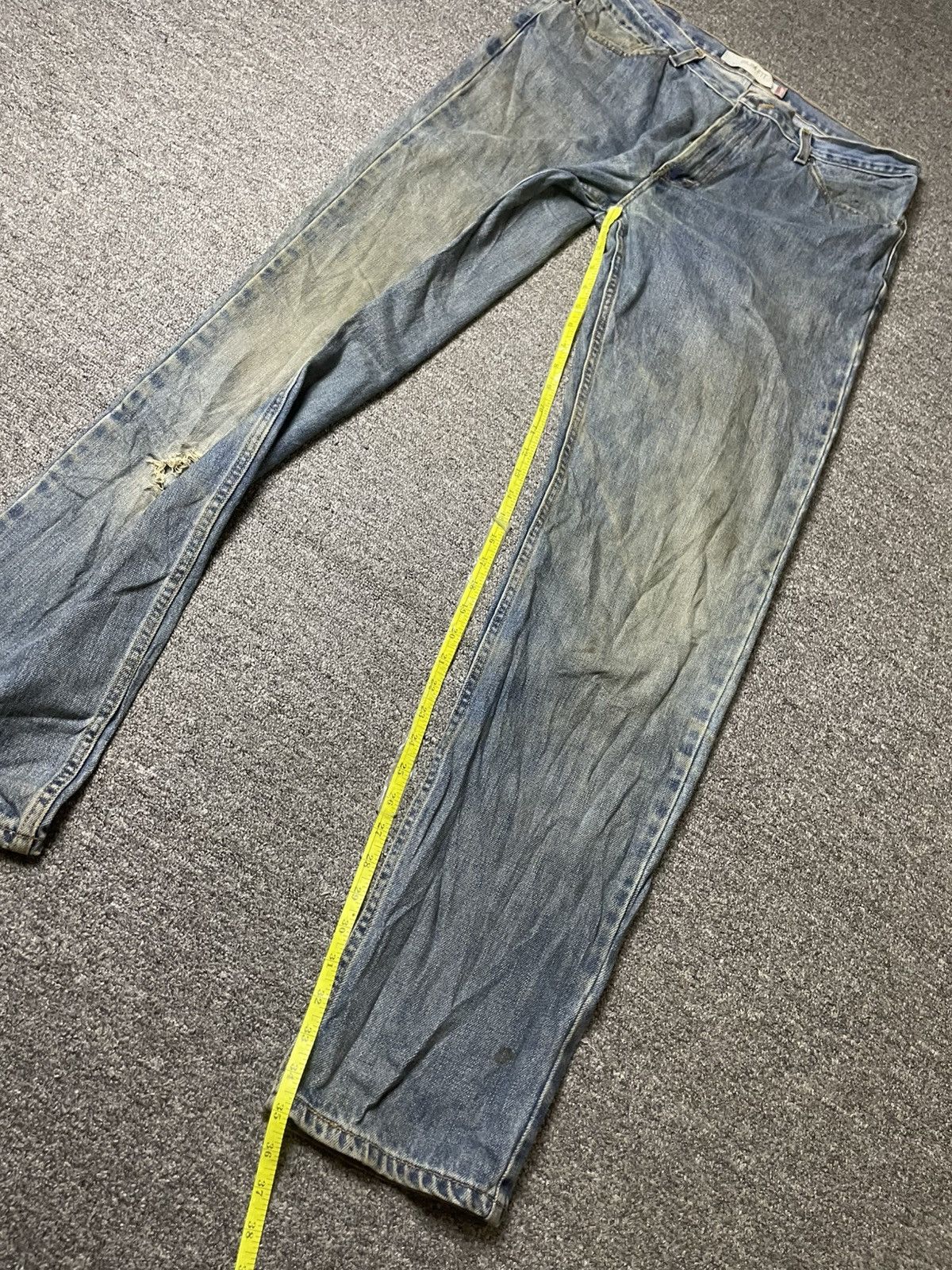 Levi's × Vintage LEVIS STRAUSS & Co 512 Slim Fit Jeans (106) Size US 35 - 5 Thumbnail