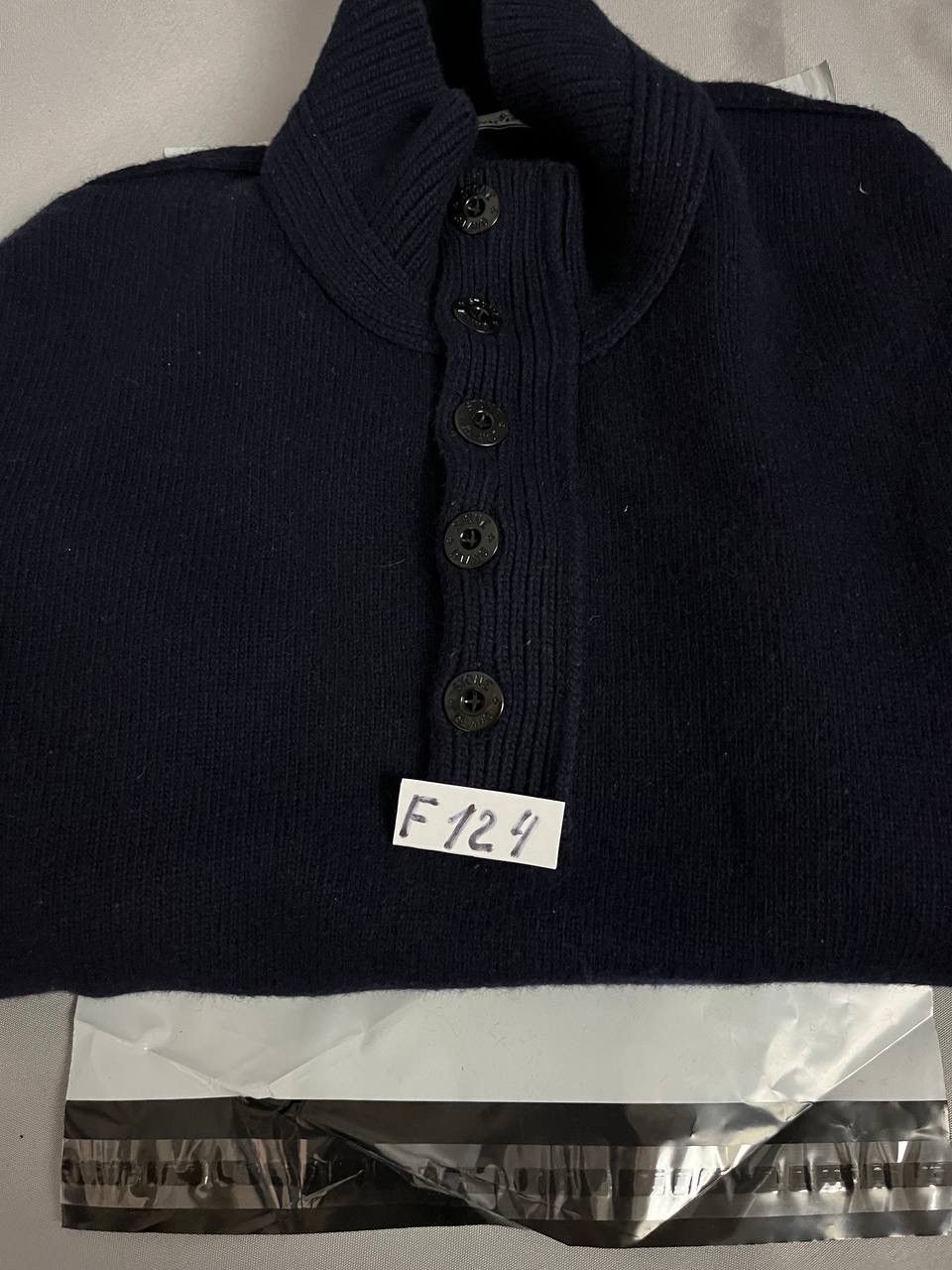 Stone Island Stone Island Sweater Navy Size US XL / EU 56 / 4 - 14 Thumbnail