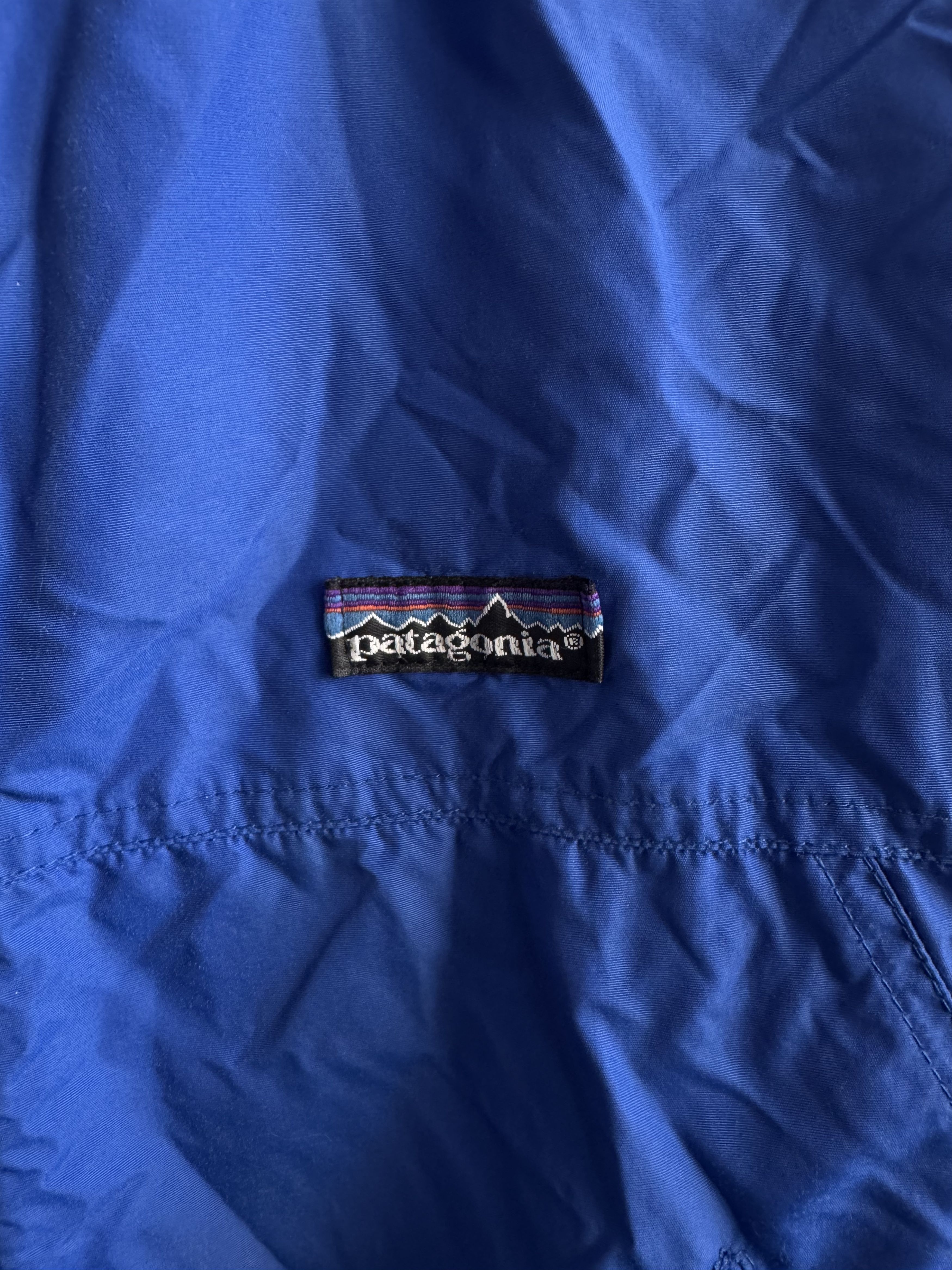 Patagonia 90s Patagonia Shelled Synchilla Fleece Jacket Size M Blue Size US M / EU 48-50 / 2 - 3 Thumbnail