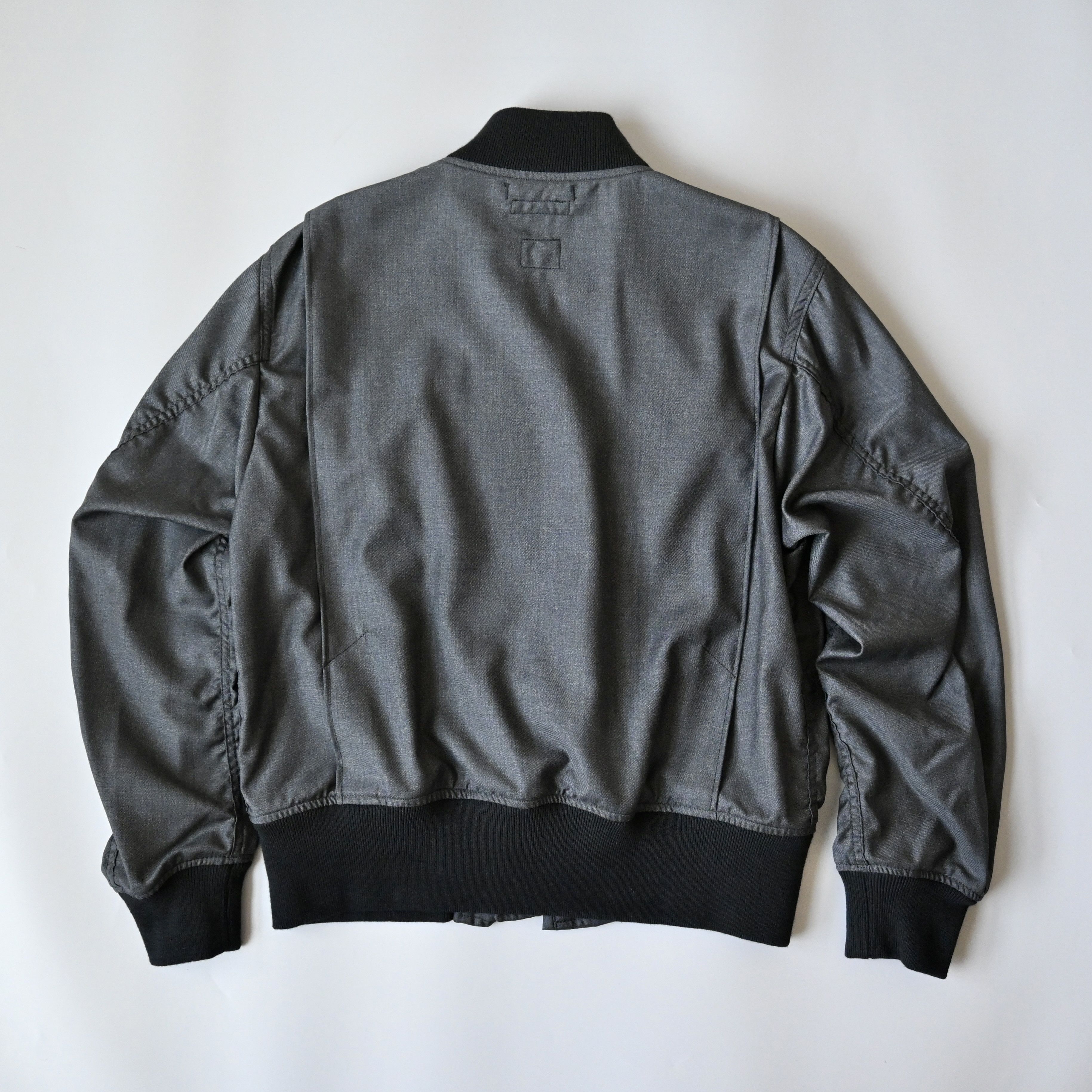 Engineered Garments UNUSED, ENGINEERED GARMENTS, Tanker Jacket, Wool, Charcoal Size US XS / EU 42 / 0 - 4 Thumbnail