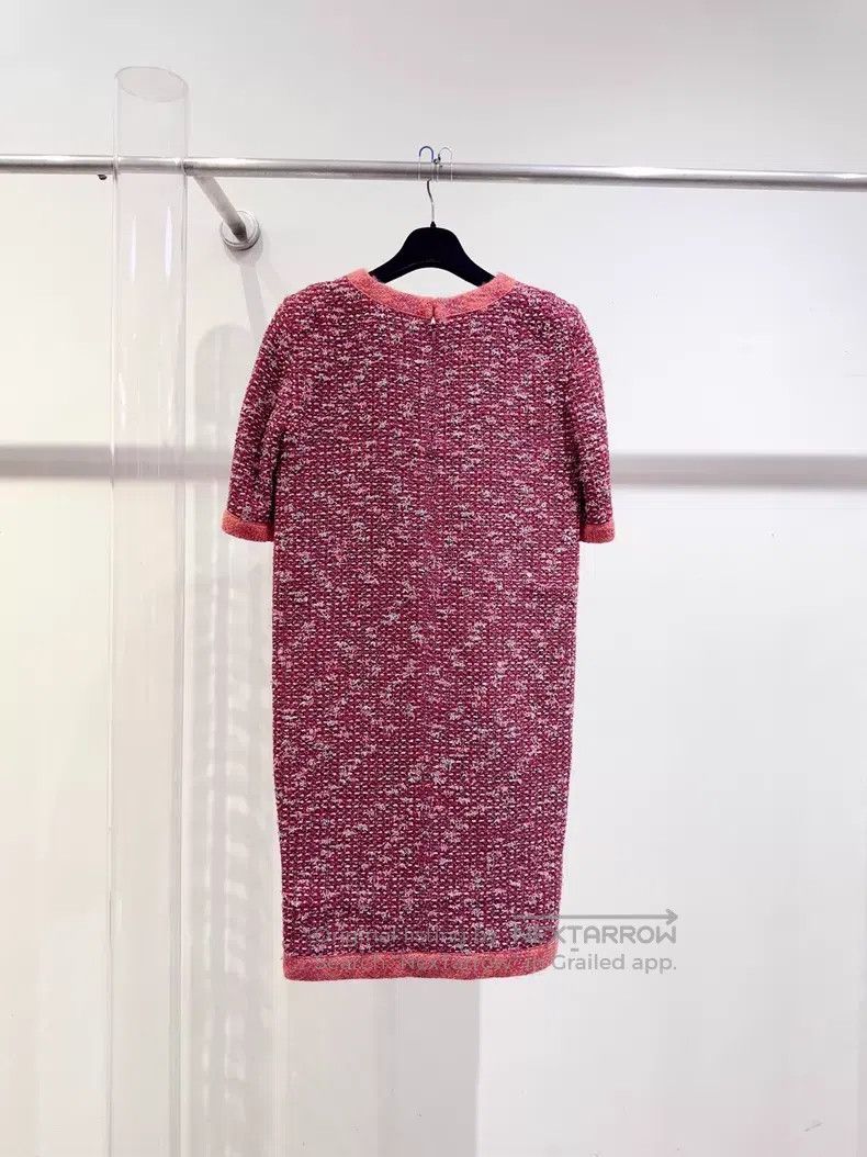 Chanel Chanel Tweed dress Size XXS / US 00 / IT 34 - 7 Thumbnail