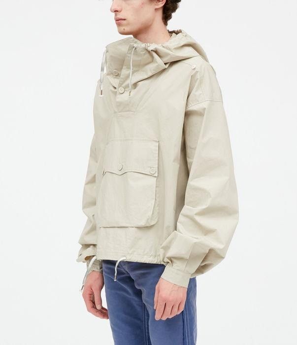 Maison Margiela o1bcso1str0526 Pullover Windbreaker Jacket in Putty Size US S / EU 44-46 / 1 - 5 Thumbnail
