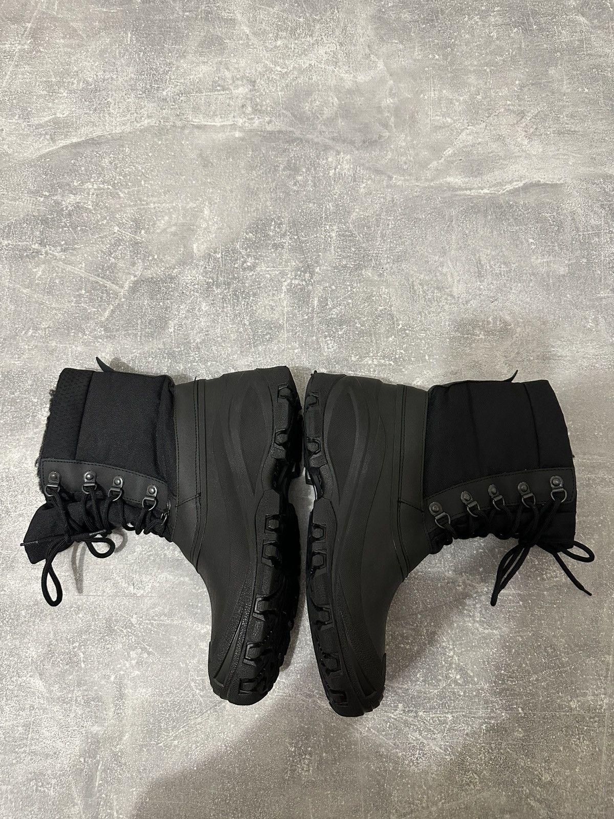 Vintage Black Vintage Military Combat Boots Size US 12.5 / EU 45-46 - 20 Thumbnail