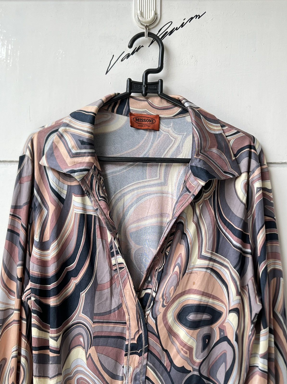 Missoni Missoni Abstract Pattern Shirt Size US S / EU 44-46 / 1 - 11 Thumbnail