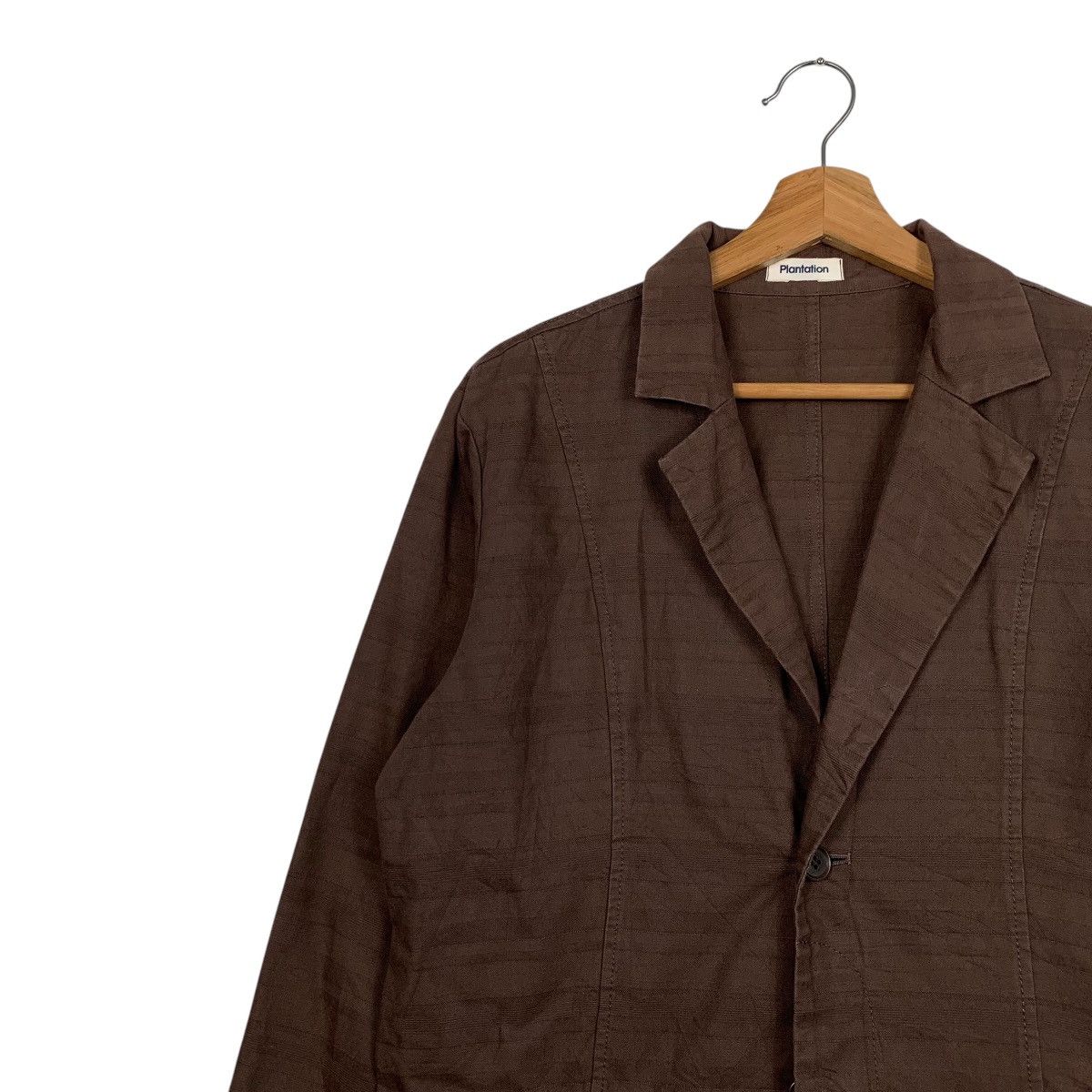 Issey Miyake Issey Miyake Plantation Casual Jacket Size US M / EU 48-50 / 2 - 6 Thumbnail