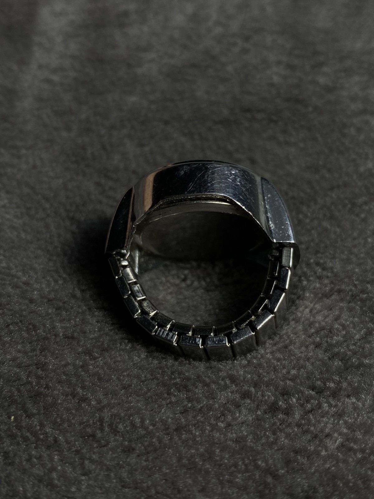 Japanese Brand × Jewelry × Vintage Futuristic Vintage BOZHI Japanes Quartz Ring Watch Work 100% Size ONE SIZE - 7 Thumbnail