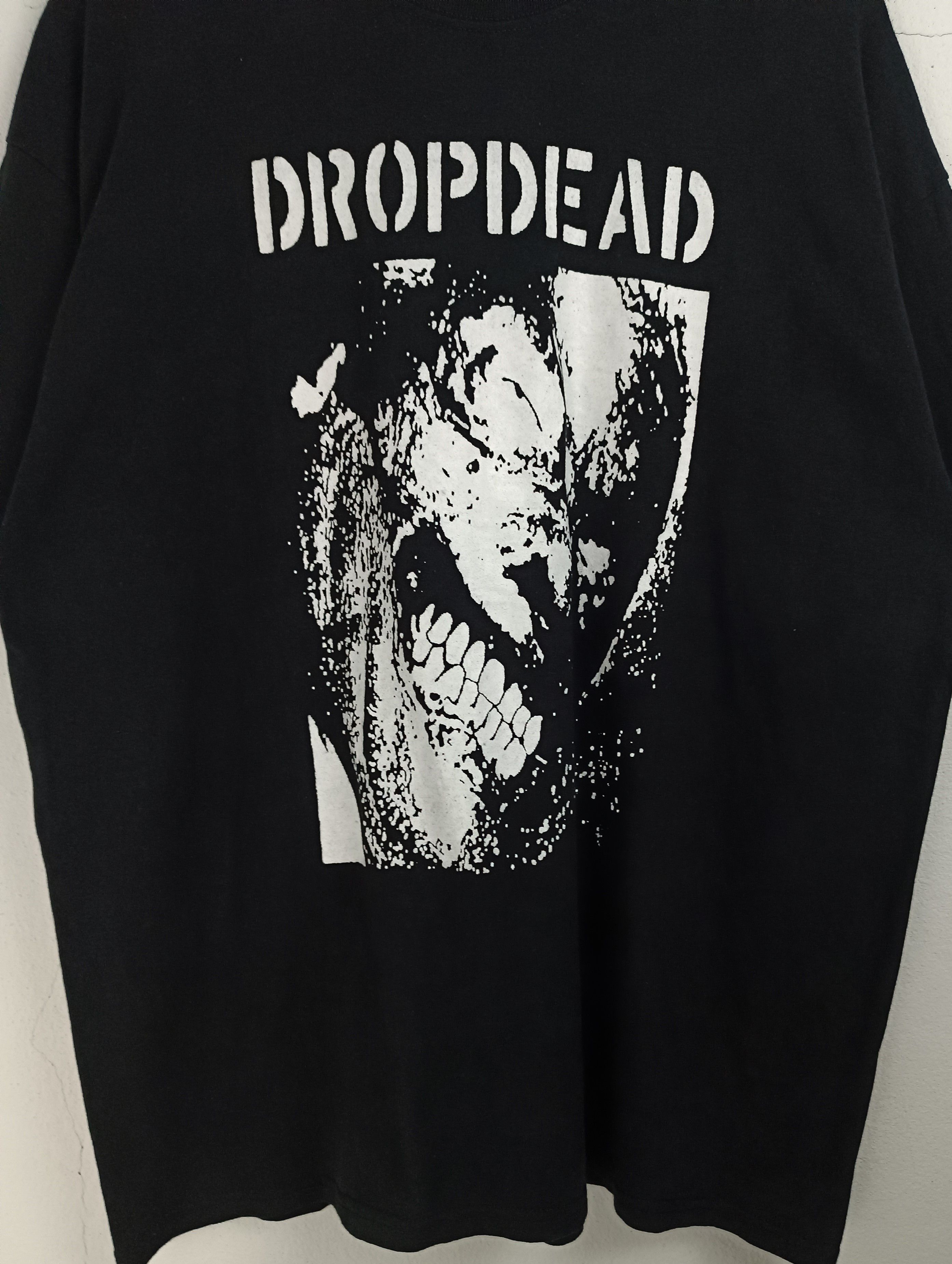 Band Tees VINTAGE DROPDEAD HARDCORE POWERVIOLENCE INFEST DISCHARGE Size US XL / EU 56 / 4 - 9 Thumbnail