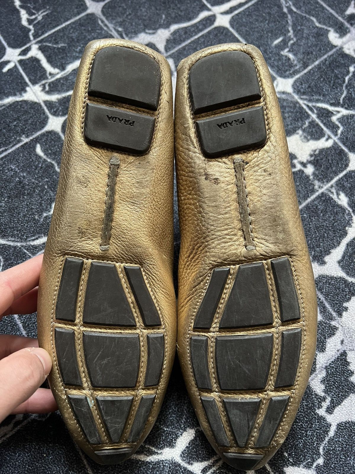 Prada Platform Prada Loafer size 40 Size US 10 / IT 40 - 6 Thumbnail