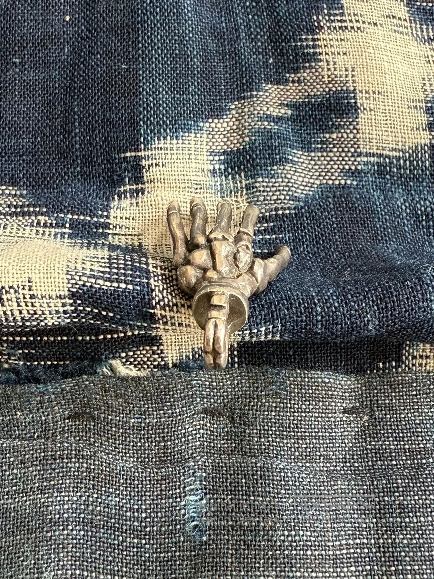 The Great Frog The Great Frog Ghost Hand Silver Pendant. Size ONE SIZE - 5 Thumbnail