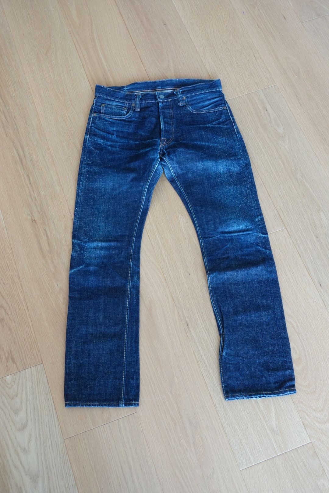 Pure Blue Japan x Blue in Green Exclusive Denim