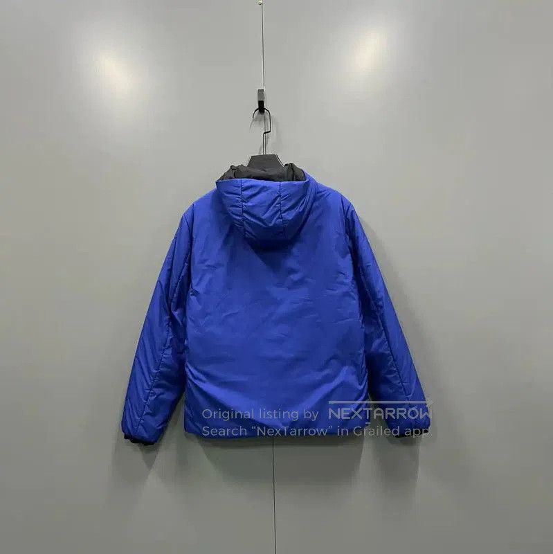 Prada Prada Blue Cotton Hooded Jacket for Men. Size US S / EU 44-46 / 1 - 2 Thumbnail