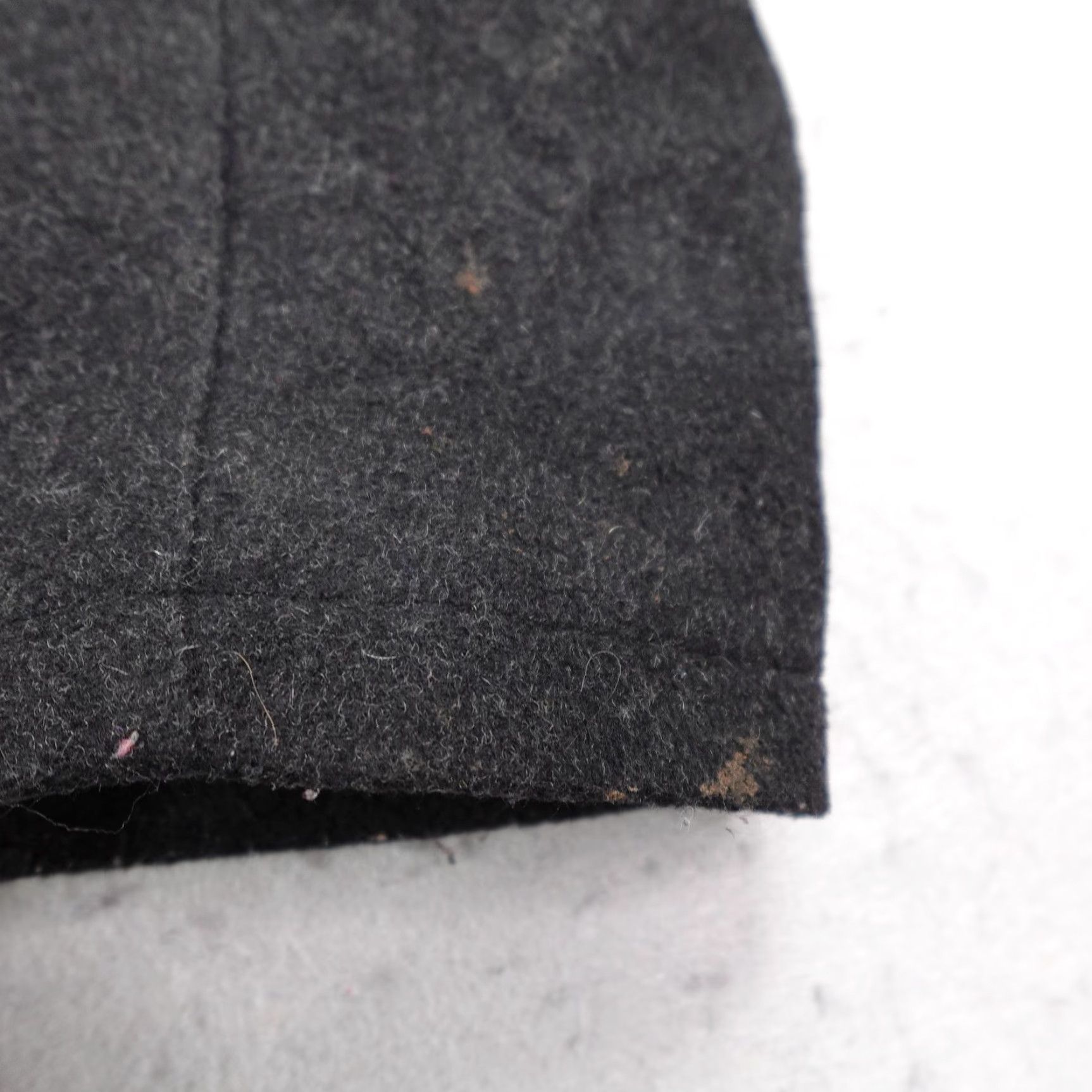 Liz Claiborne VINTAGE not applicable; but title: Claiborne Jacket Mens XL Black Lined Italian Wool Blend Coat Outerwear Full Zip Size US XL / EU 56 / 4 - 3 Thumbnail