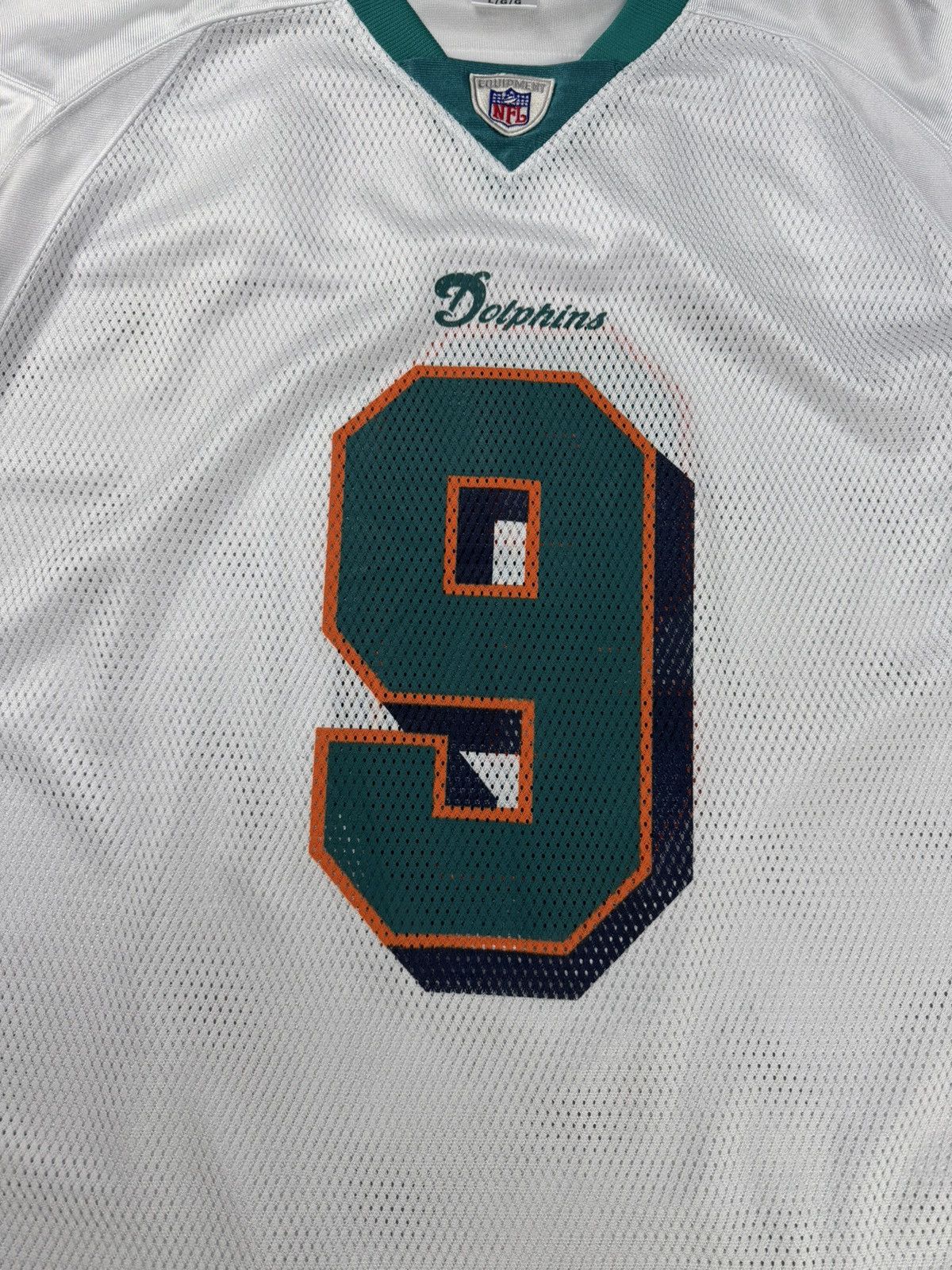NFL Vintage Reebok Miami Dolphins Jay Fiedler #9 NFL Jersey Size US L / EU 52-54 / 3 - 3 Thumbnail