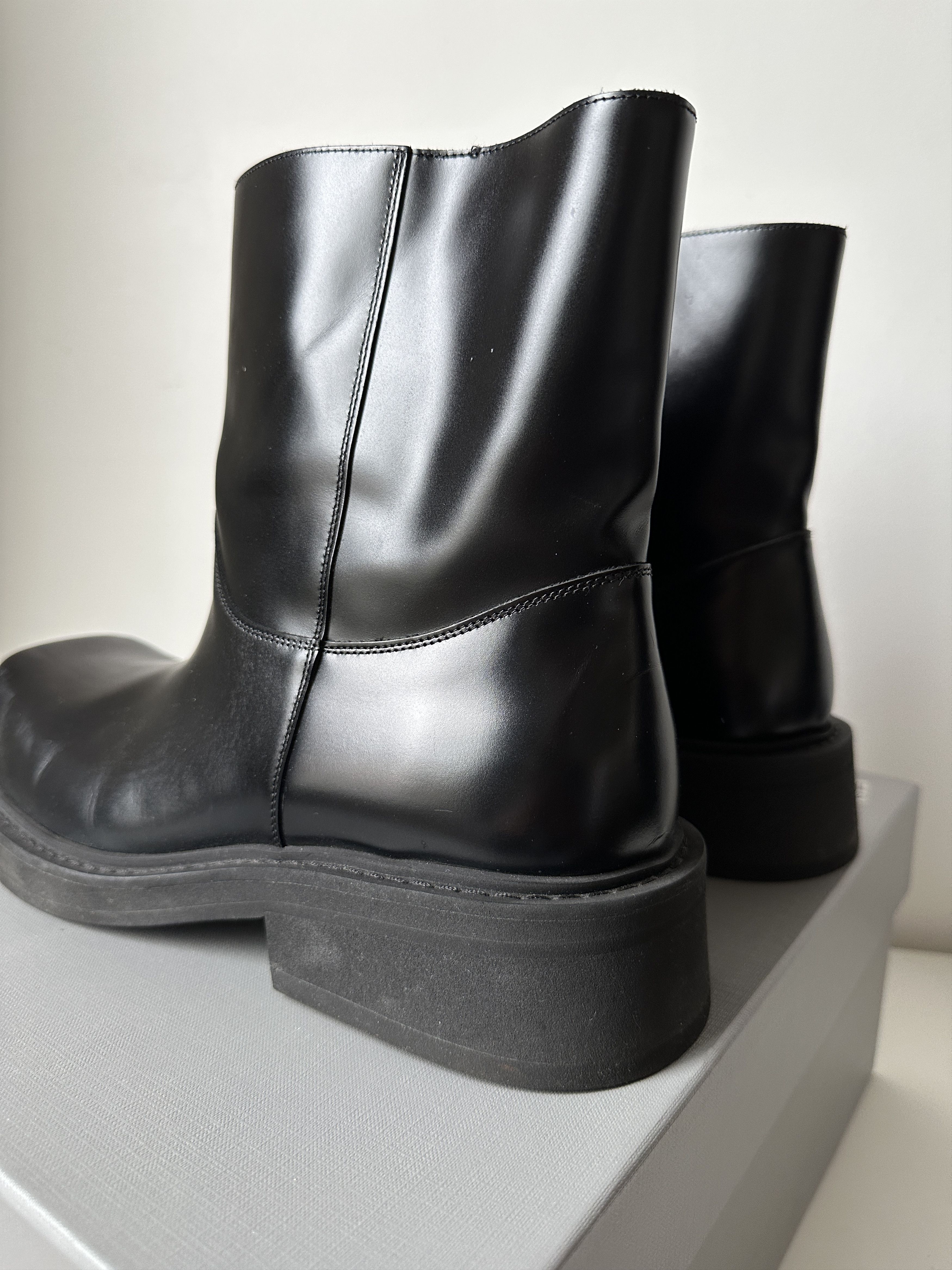 Balenciaga Balenciaga Inspector boots black Size US 9 / EU 42 - 5 Thumbnail