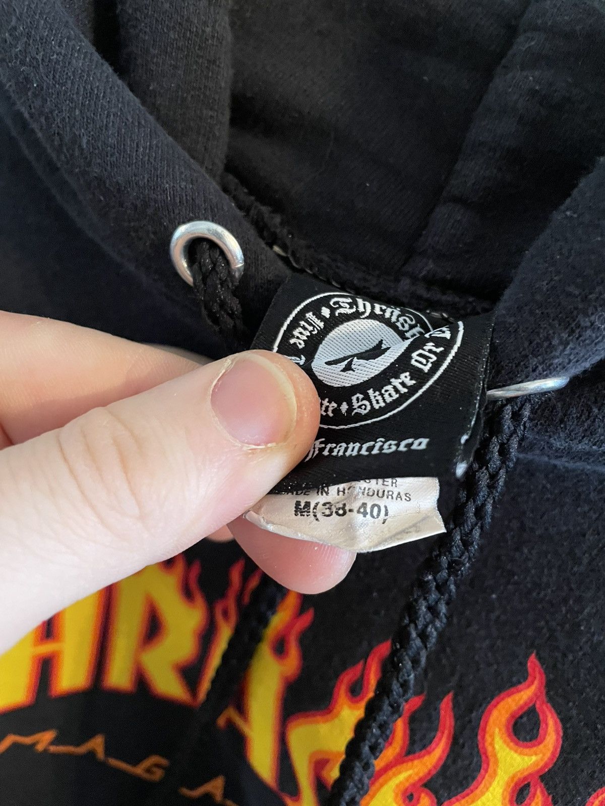 Thrasher Thrasher Flame Logo Hoodie Size US M / EU 48-50 / 2 - 3 Thumbnail