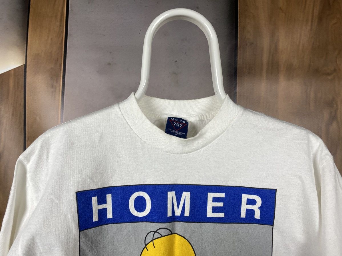 The Simpsons 🍩Vintage 1998 T-Shirt The Simpsons Homer Sticky Fingers 🍩 Size US M / EU 48-50 / 2 - 5 Thumbnail