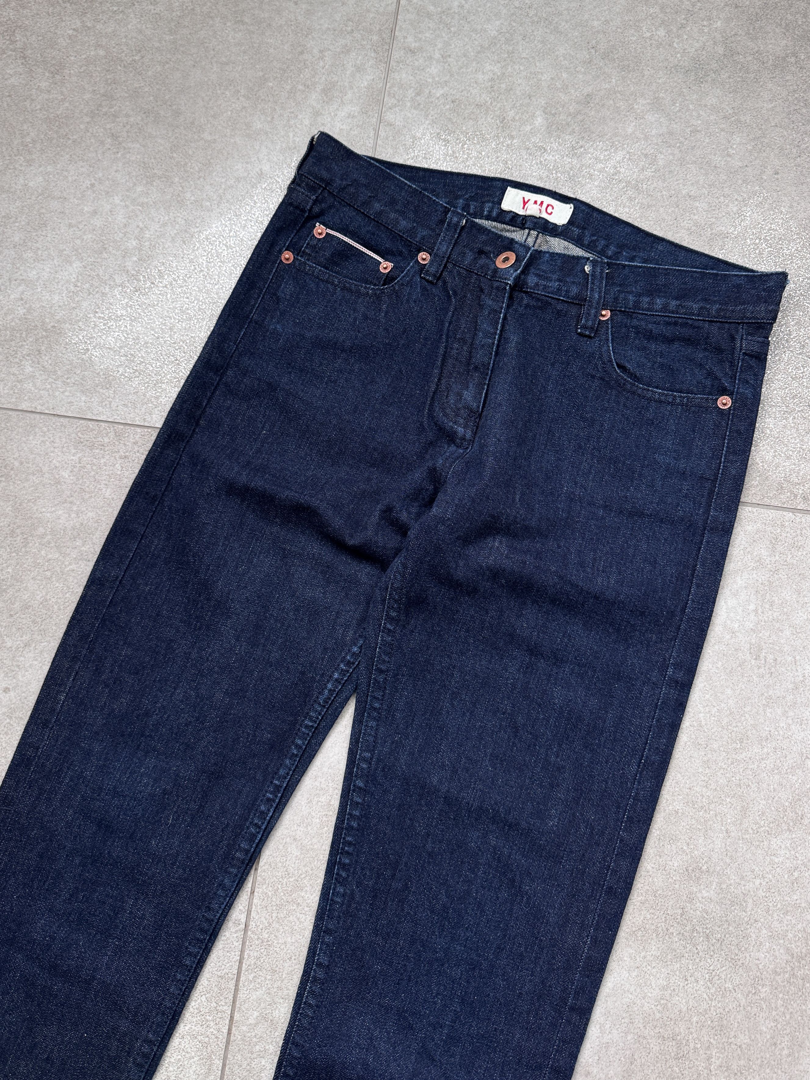 YMC YMC You Must Create Selvedge Blue Denim Jeans Size 30" / US 8 / IT 44 - 3 Thumbnail